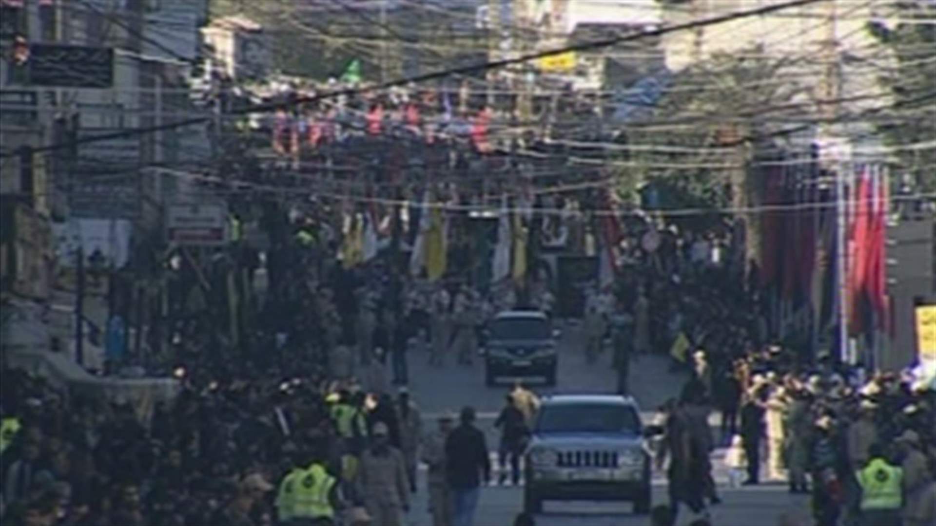 Hezbollah holds massive march in Nabatieh on 13th of Muharram