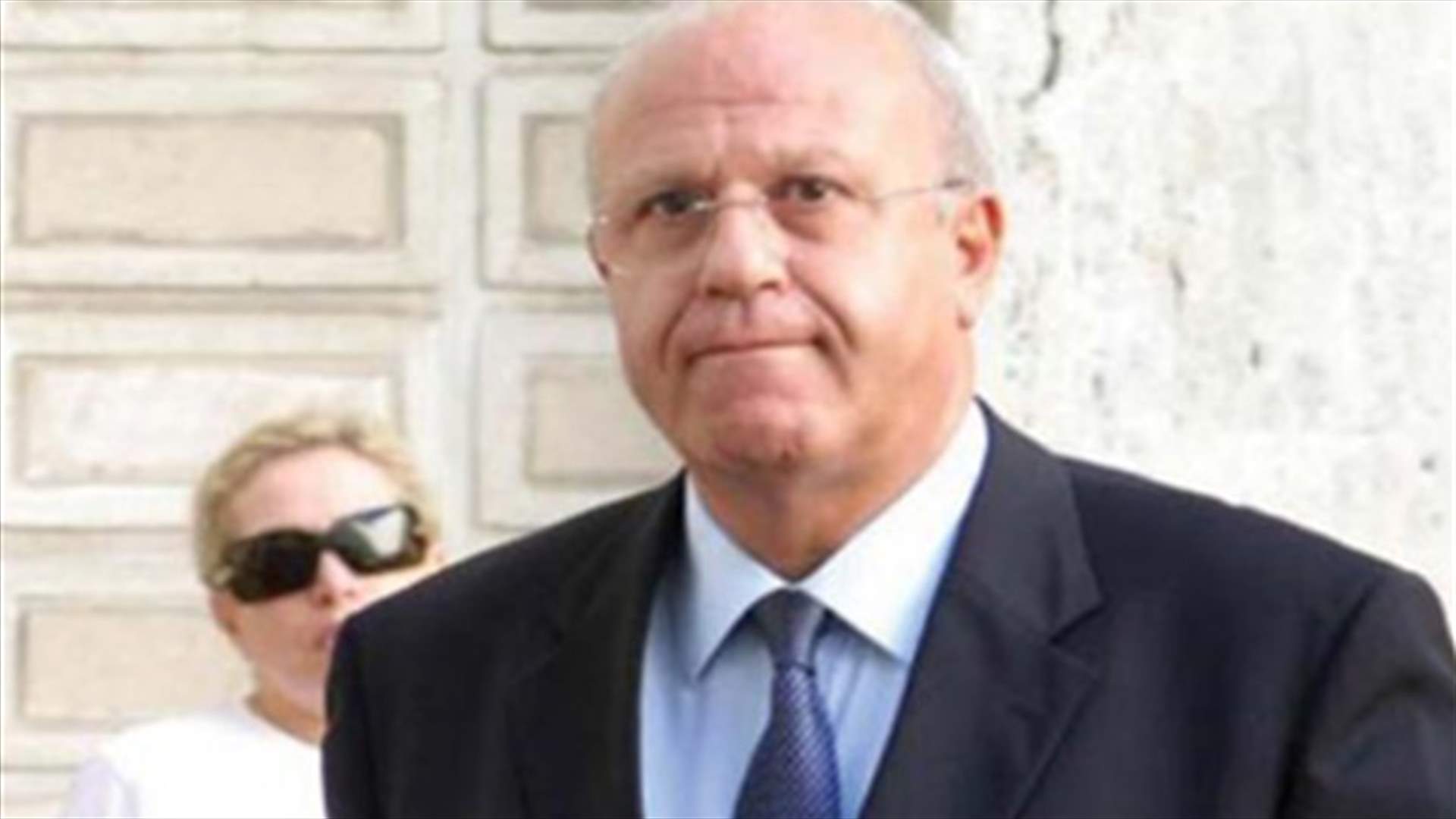 القاضي أبو غيدا تسلم تقريراً من الادلة الجنائية بملف سماحة