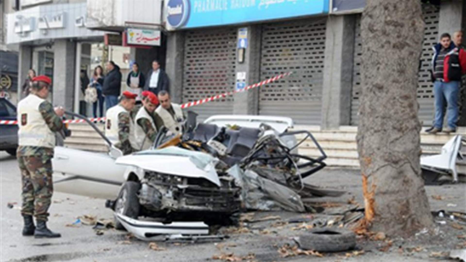 4 dead in car crashes across Lebanon 