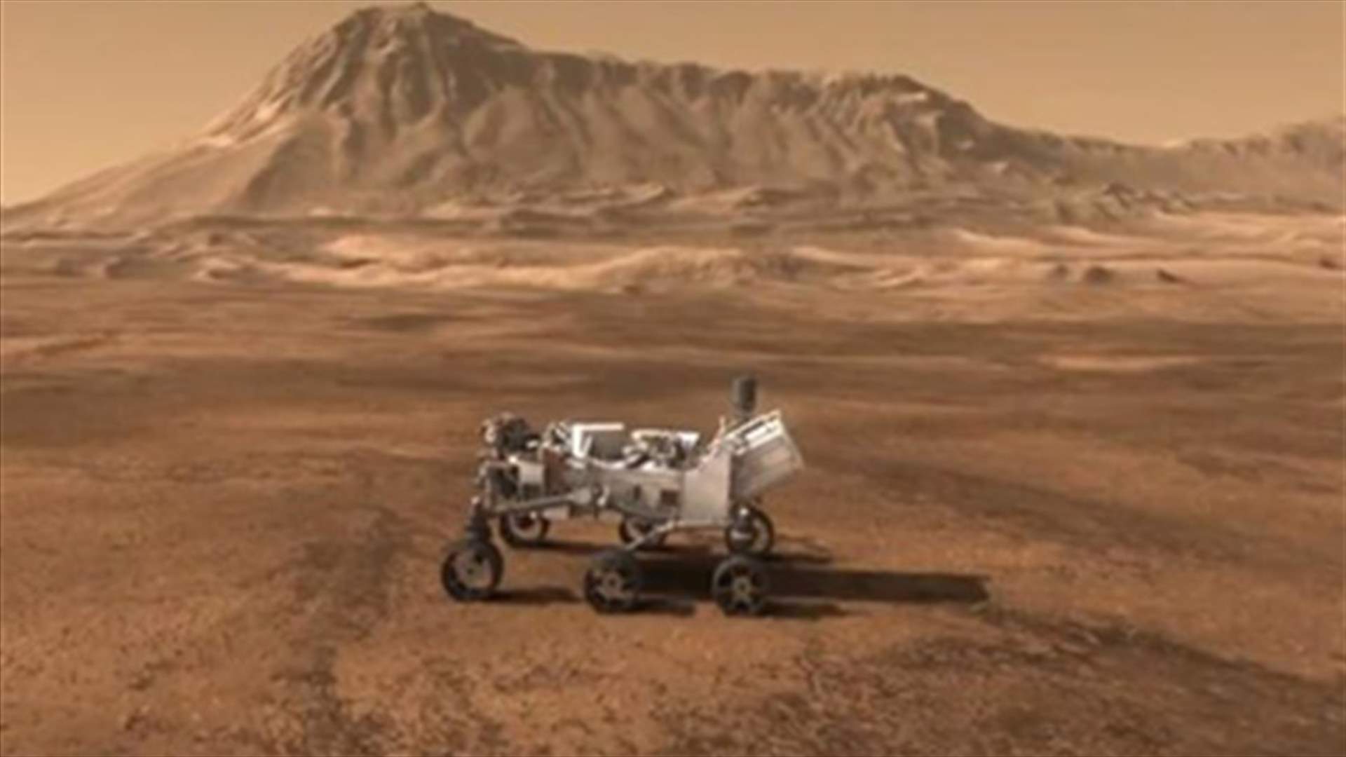 NASA says no organics found on Mars
