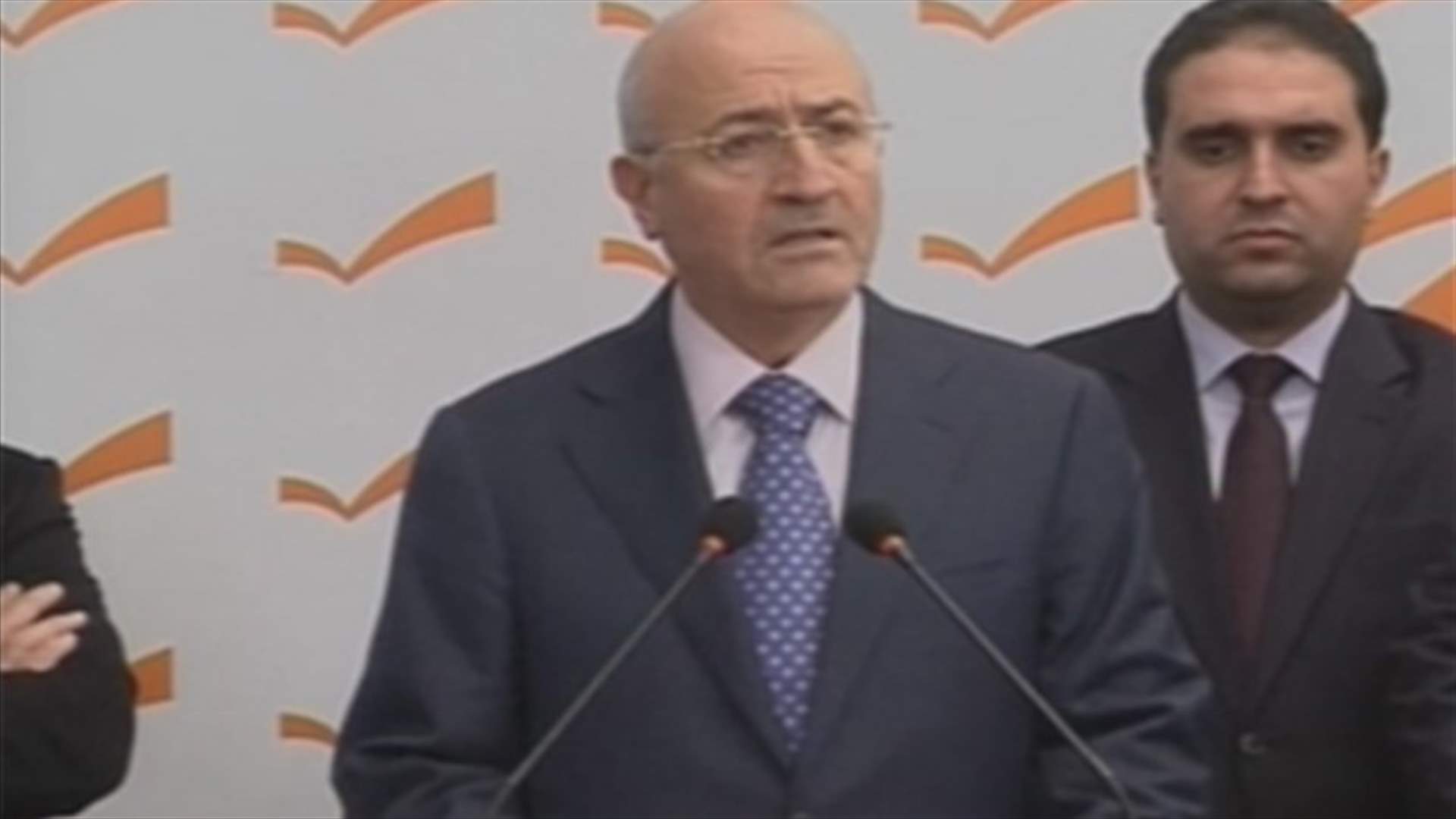 Aridi from Rabieh: We are against Lebanon's intervention in Syrian affairs  