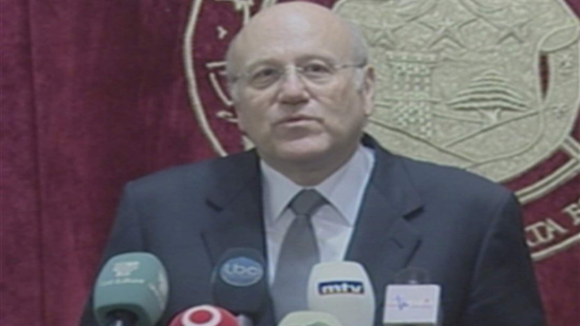 Mikati from Bkerke: Elections will held in due time 