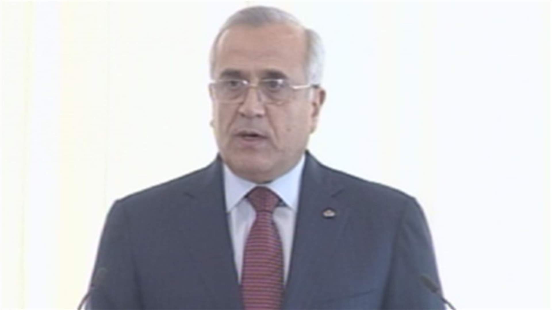 Sleiman calls for lowering voting age to 18, candidacy age to 21 