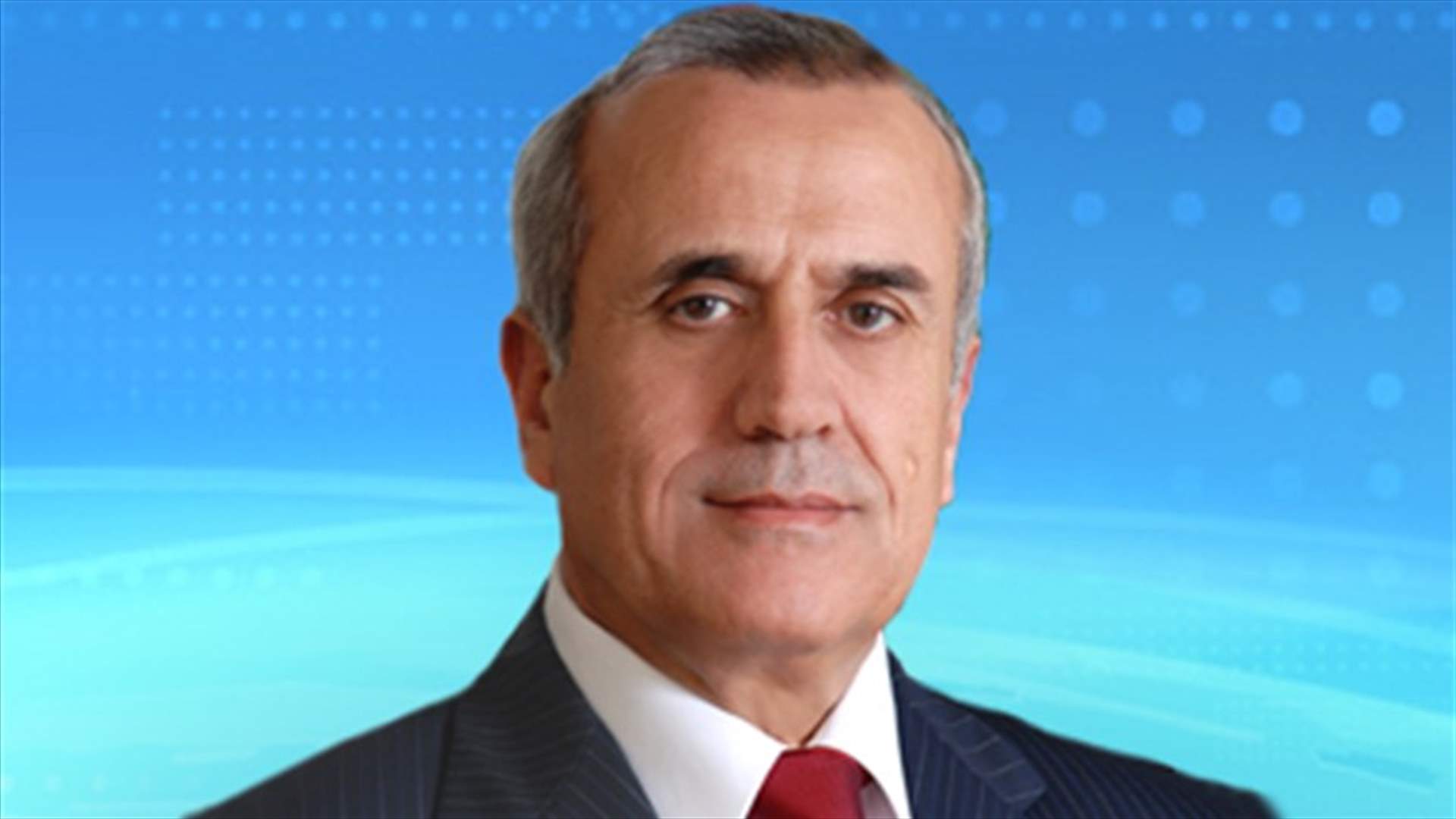 Sleiman congratulates Palestine's Abbas