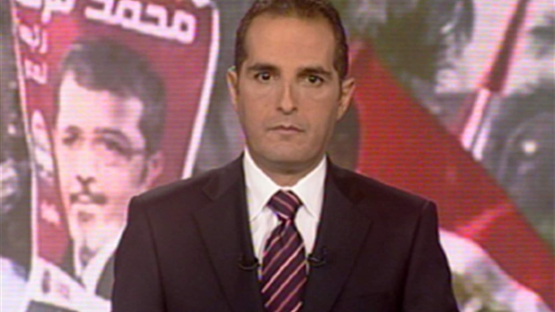 مقدمة النشرة المسائية 01-12-2012
