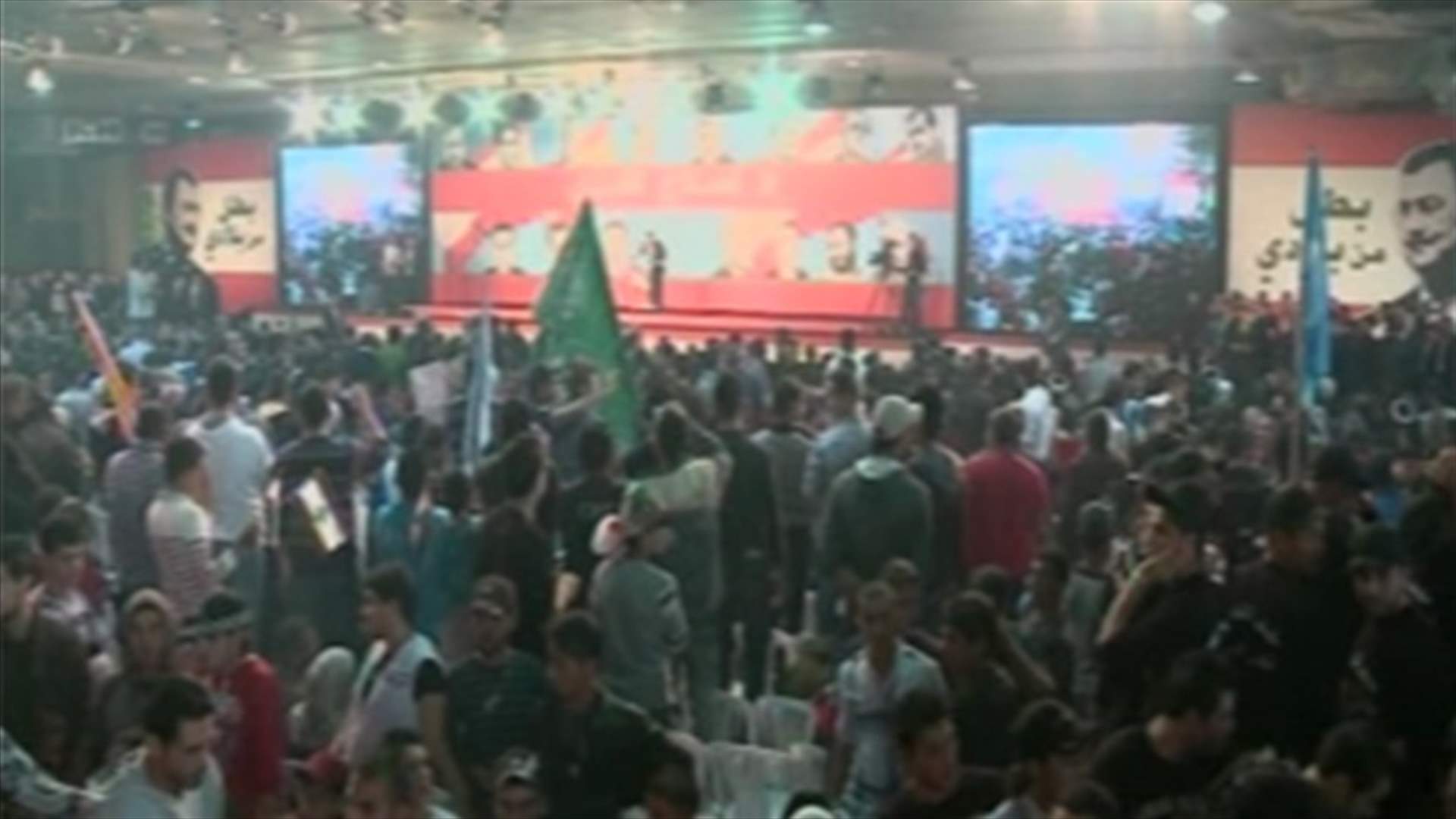 Tripoli commemorates 40 days since murder of Maj.Gen. Wissam Hassan  
