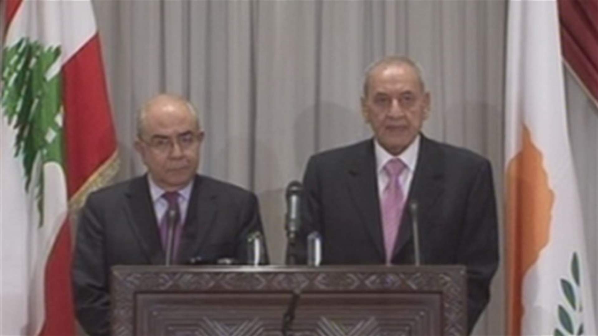 Cypriot Speaker Omirou, Lebanese counterpart agree on offshore reserves 