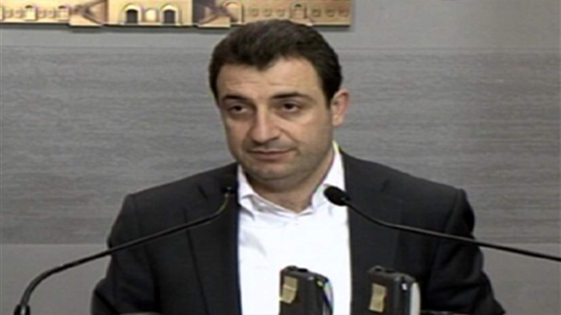 Abou Faour: Government must take on responsibility of Syrian refugees 
