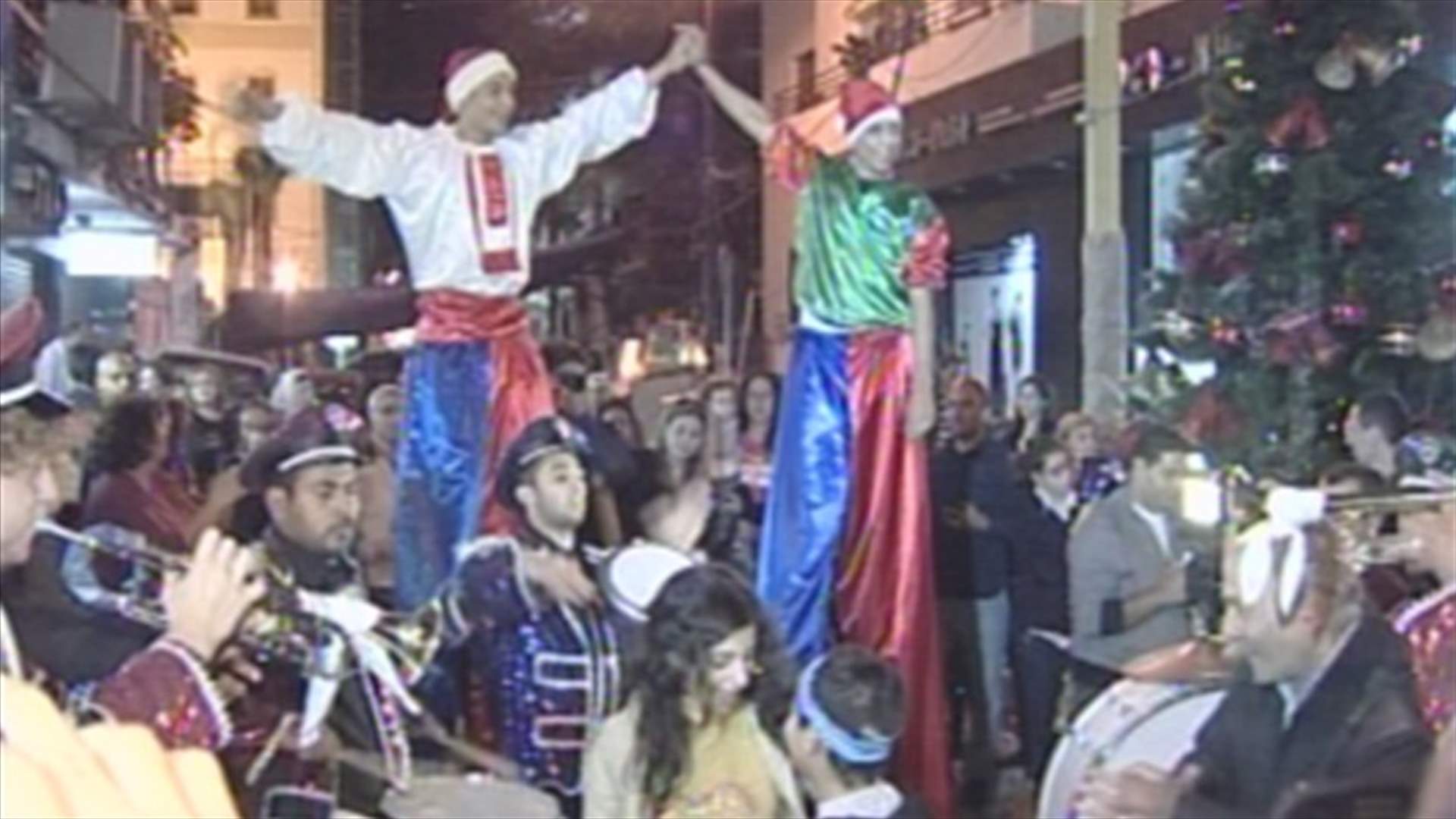 الطفلة جنيفر شديد تضيء الامل في الاشرفية