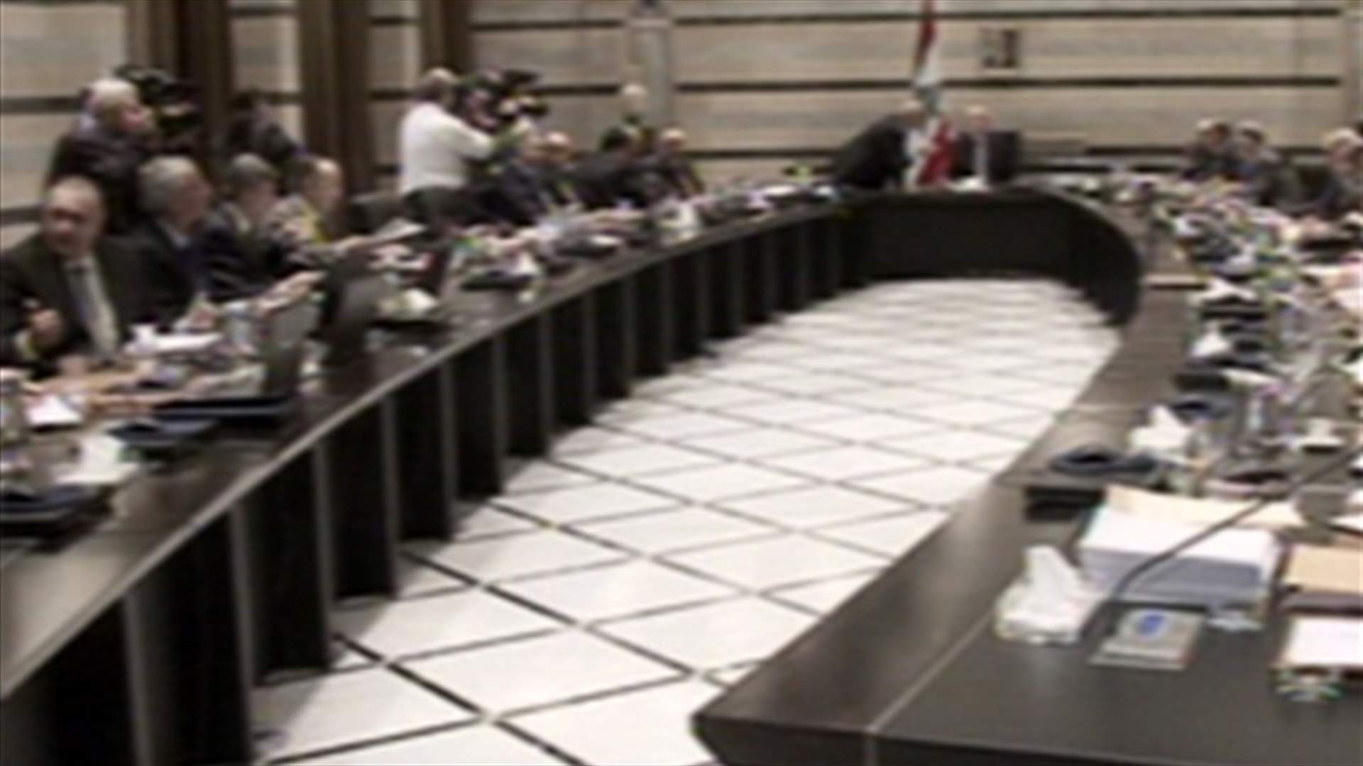 مجلس الوزراء :لن نوفر أي جهد لكشف مصير اللبنانيين في تلكلخ