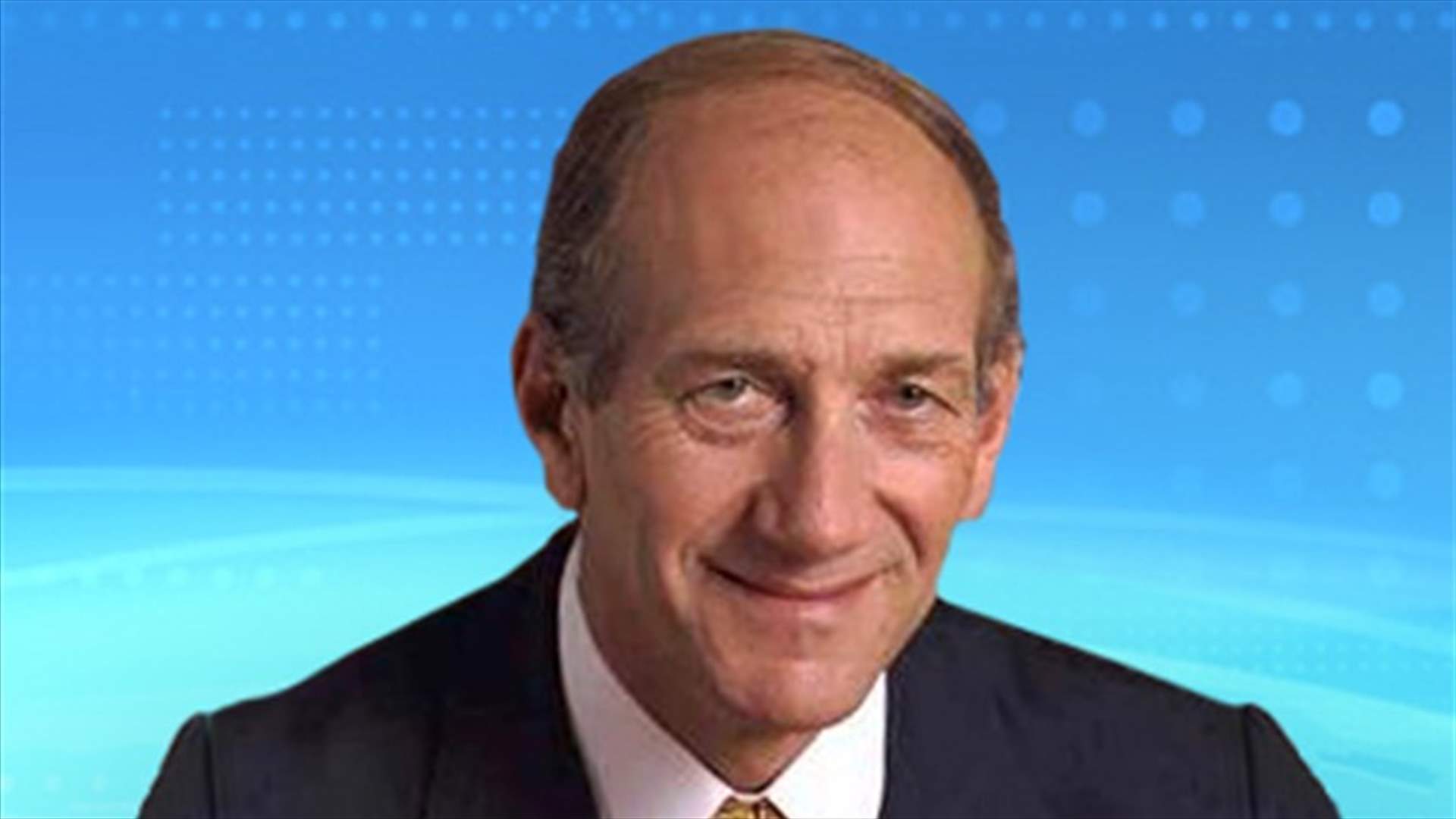 Olmert: Israel should have accepted Palestinian UN bid