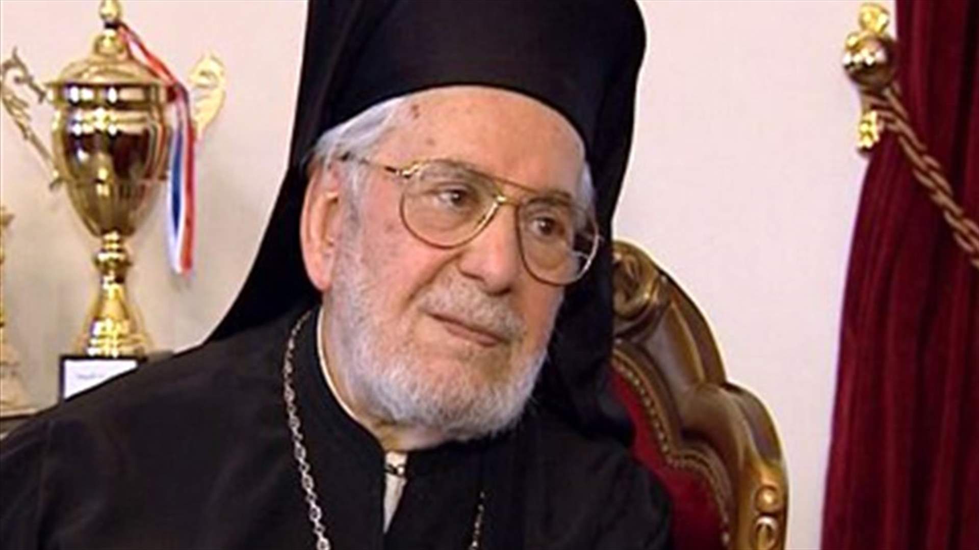 Greek Orthodox Patriarch Ignatius IV Hazim suffers brain stroke 