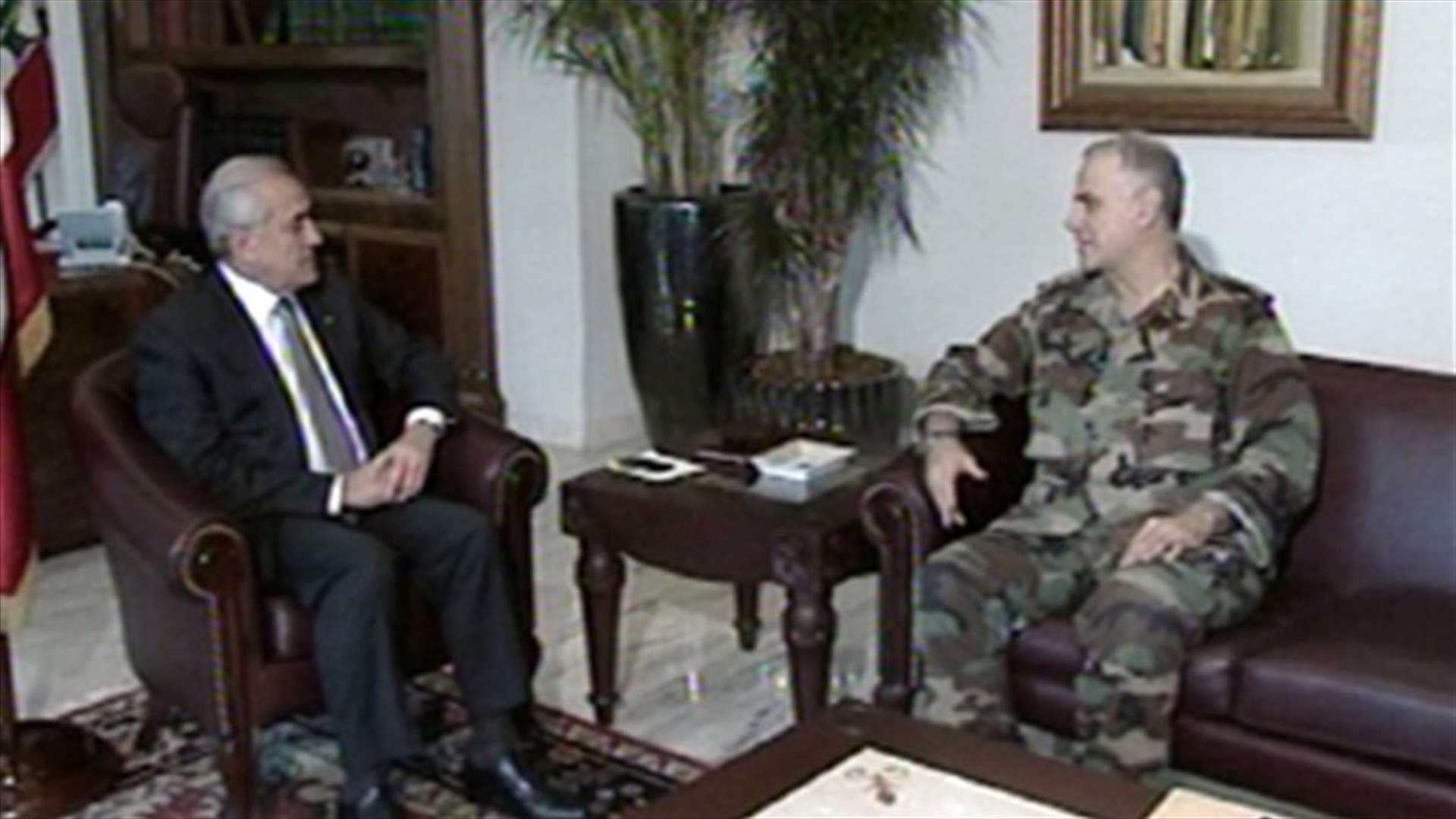 Sleiman follows up on North Lebanon's security situation