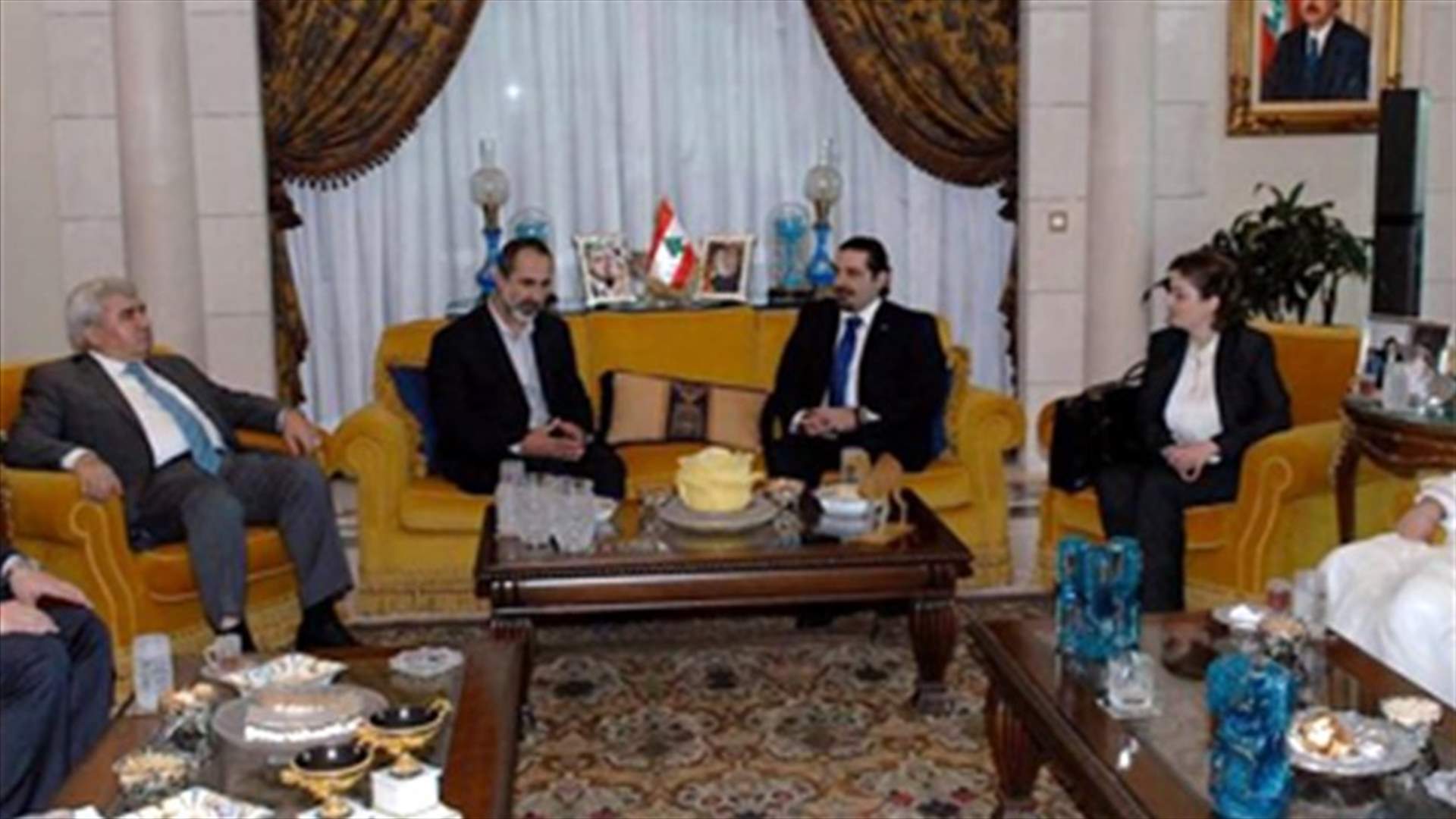 الحريري : لن نتراجع عن تأييدنا للثورة السورية مهما بلغت التحديات 