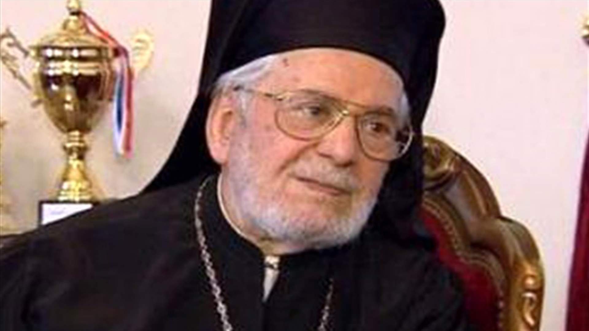 PROFILE: Patriarch Ignatius IV Hazim; beacon of the Orthodox Church pronounced dead