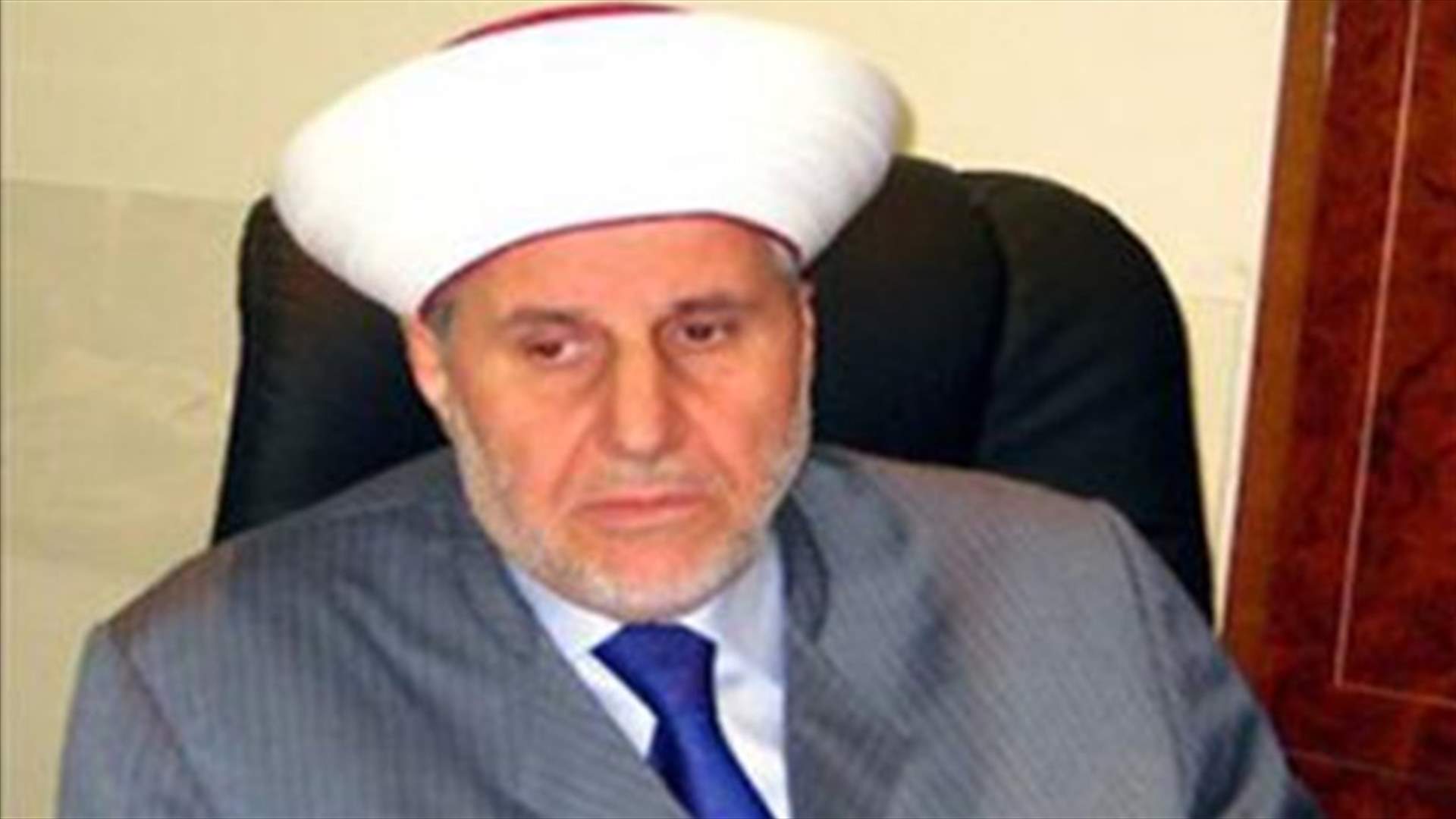 الشيخ مالك الشعار يمدد اقامته في فيينا لاسباب امنية