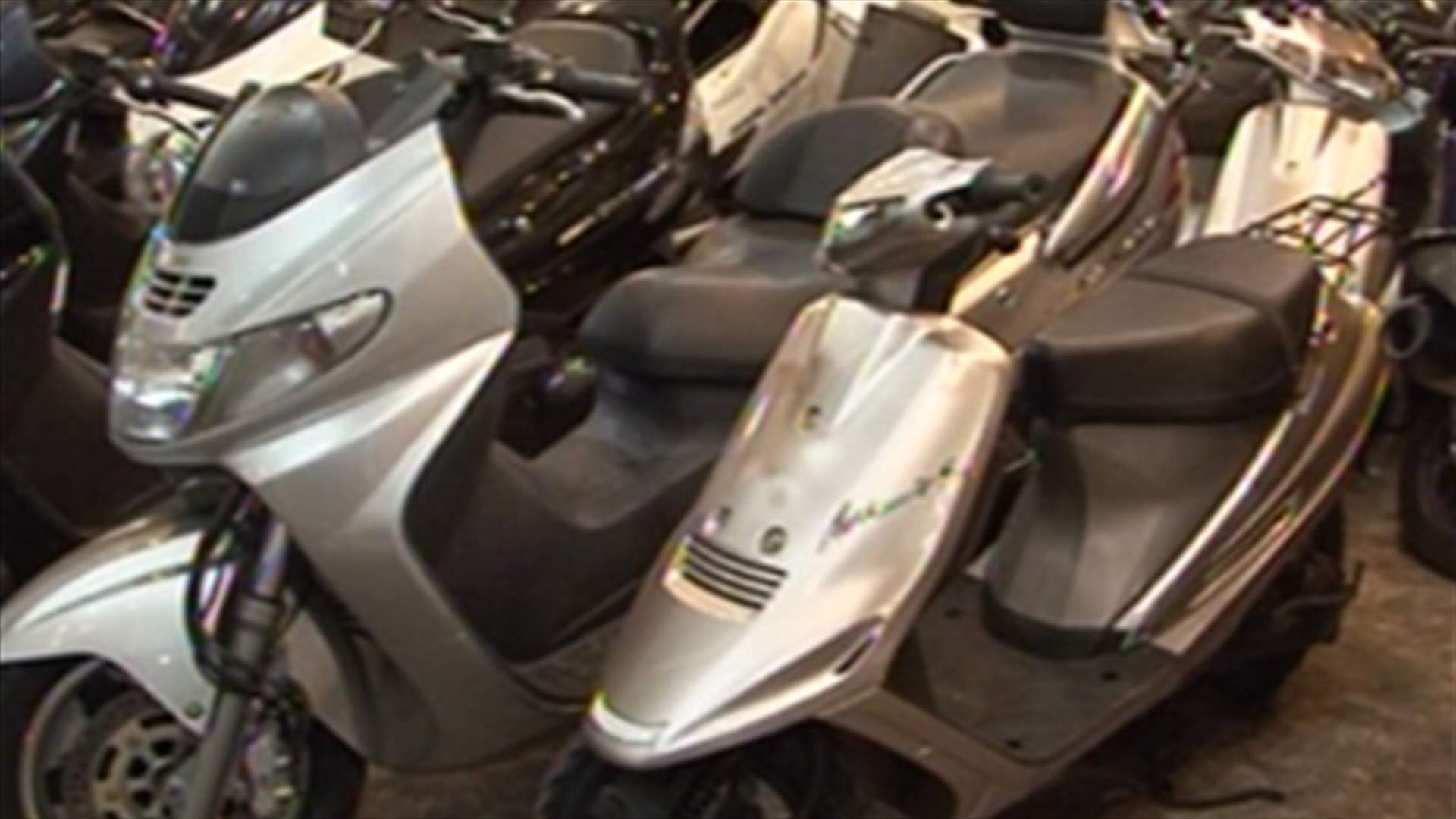 Motorcycles are a danger on Lebanon’s streets 