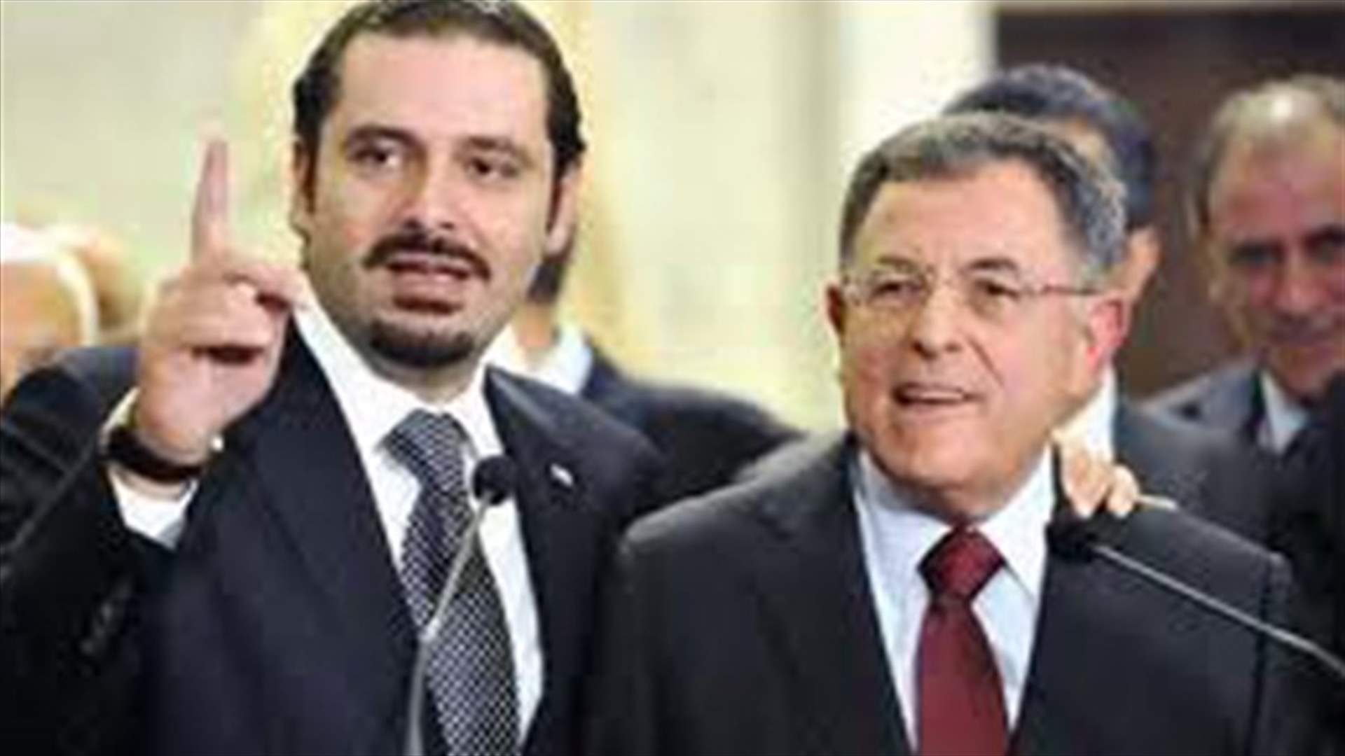 السنيورة منتقداً الحريري :"يا عمّي حداً بيقطع العلاقة مع بري"