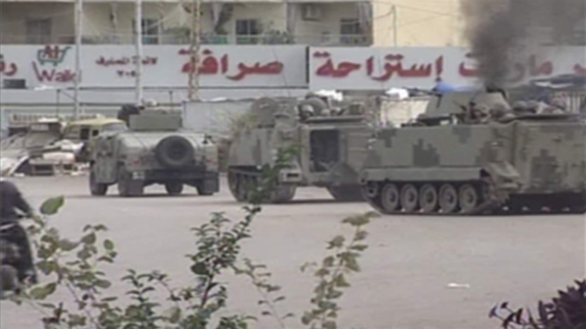 Clashes renew between Tripoli's Bab el-Tebbaneh and Jabal Mohsen
