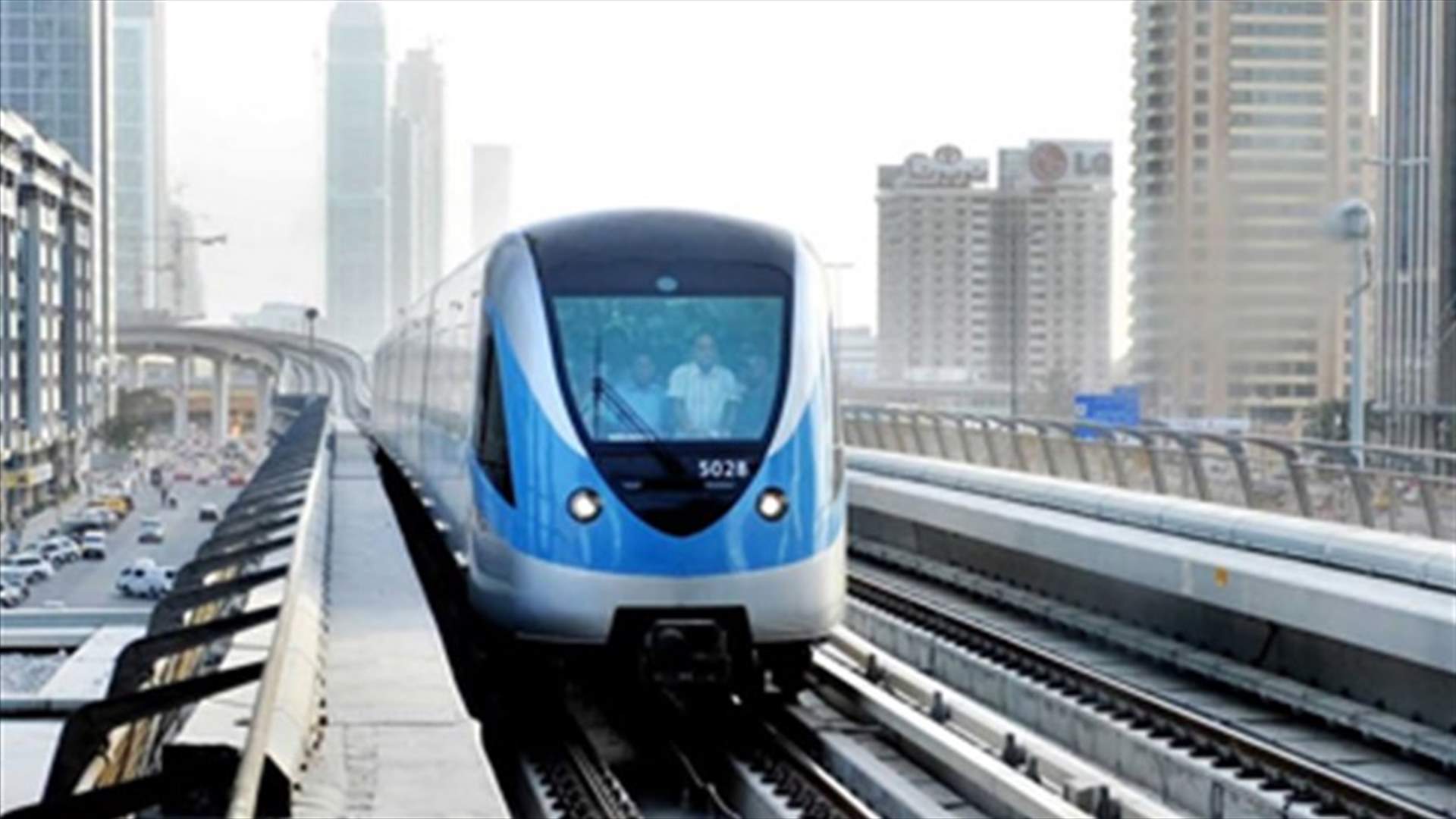 Worker throws himself under Dubai train 