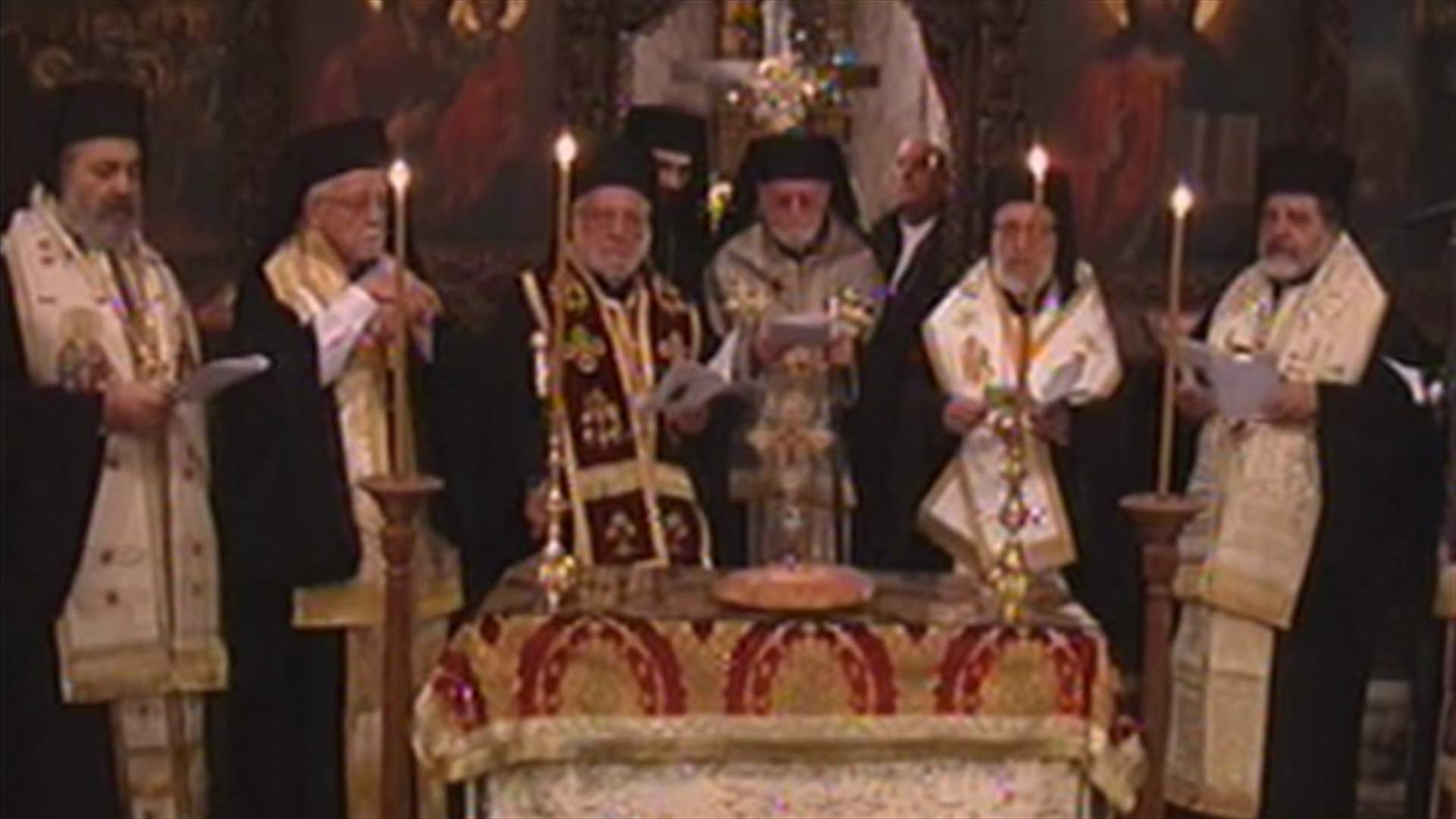 Bishop Saba Esper elected as Interim Patriarch for Greek Orthodox Church 