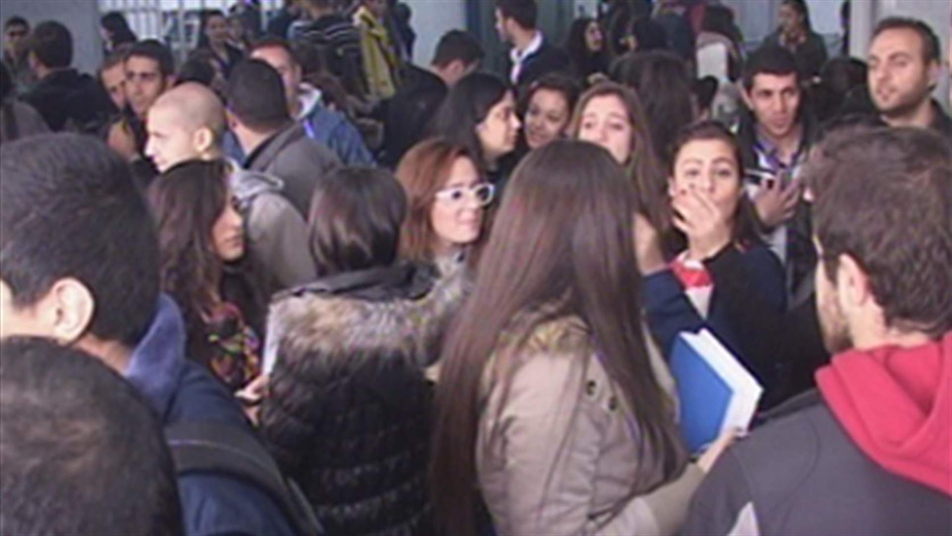 LU’s law and political science students protest new LMD academic system