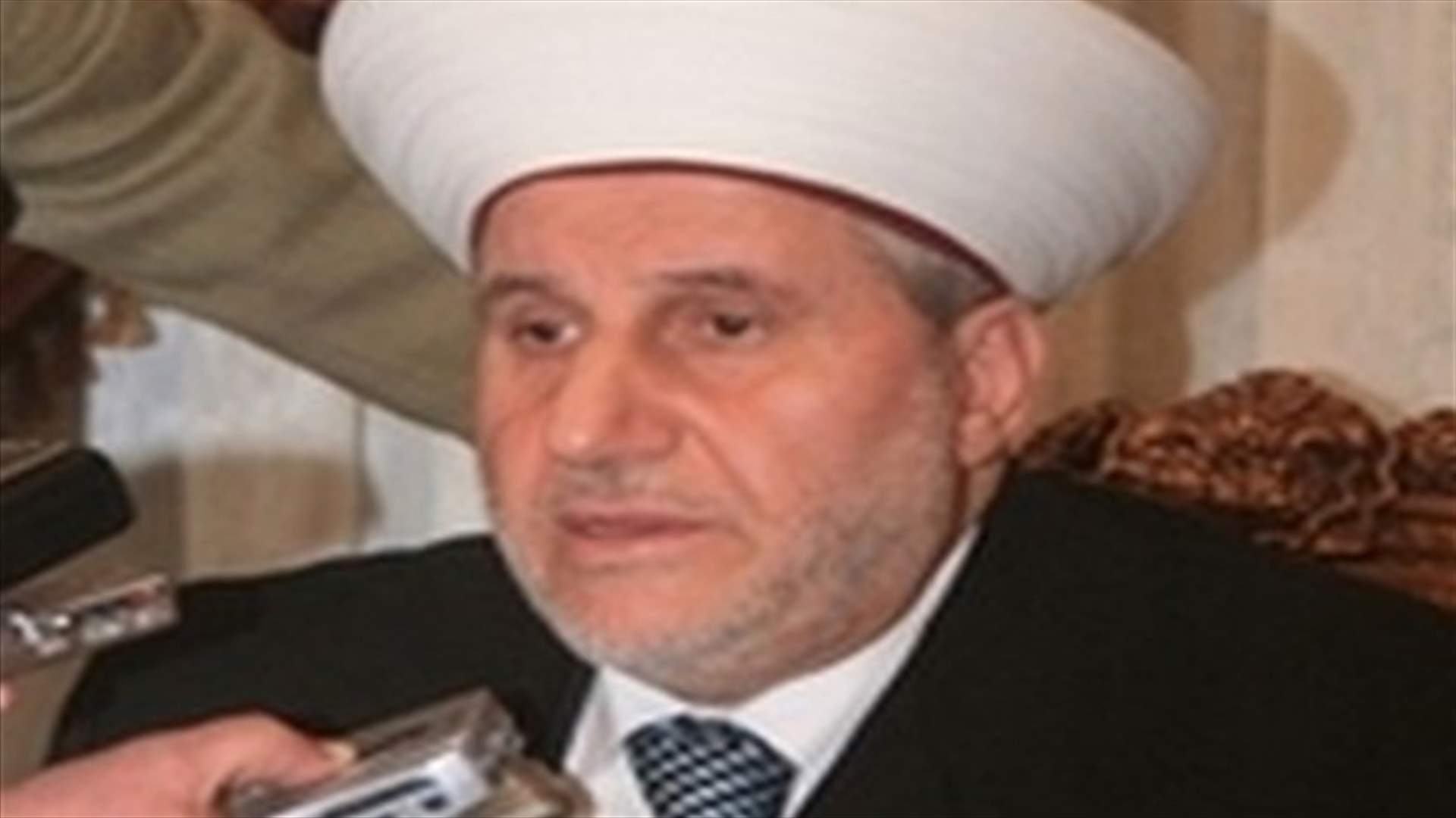 الشعار: لم يعد خافيا ان التهديدات التي تلقيتها قوية وواقعية