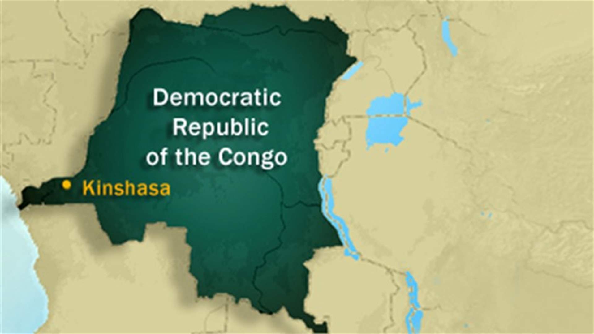Five aid workers killed in Congo