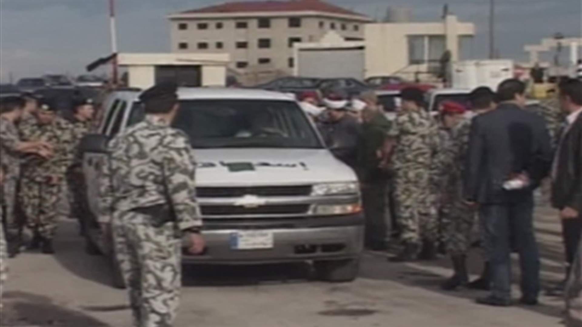 Bodies of 3 Lebanese nationals killed in Talkalakh ambush return