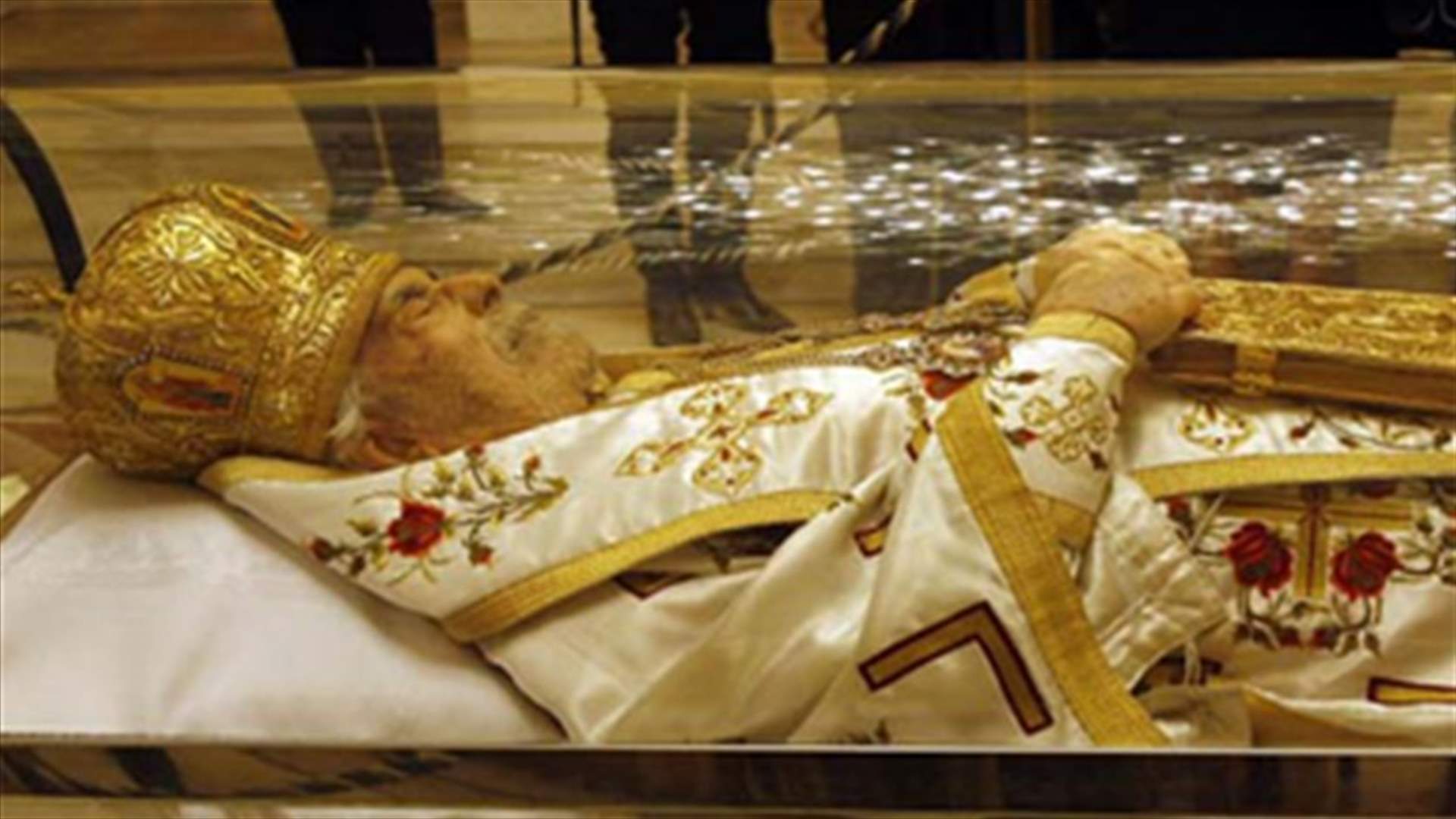Lebanon bids farewell to Patriarch Hazim 