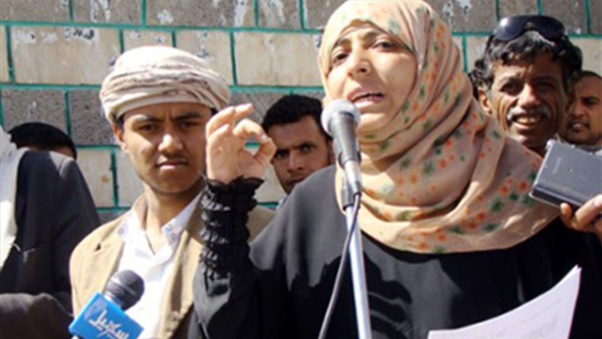 Yemen Nobel winner says award is victory for activists