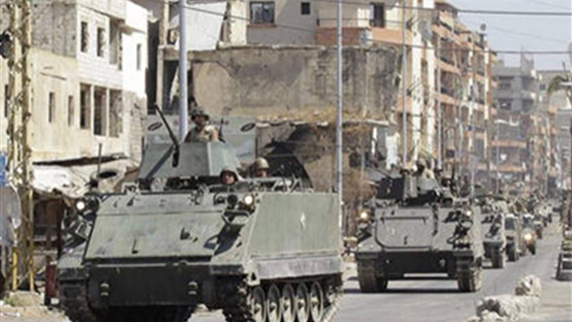 LAF deploys in Jabal Mohsen and Bab al-Tebbaneh