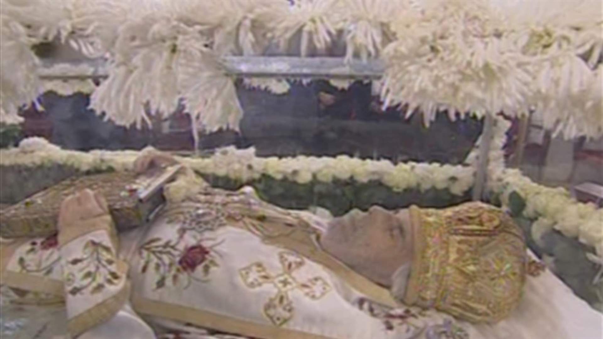 Damascus, Patriarch Hazim's final resting place