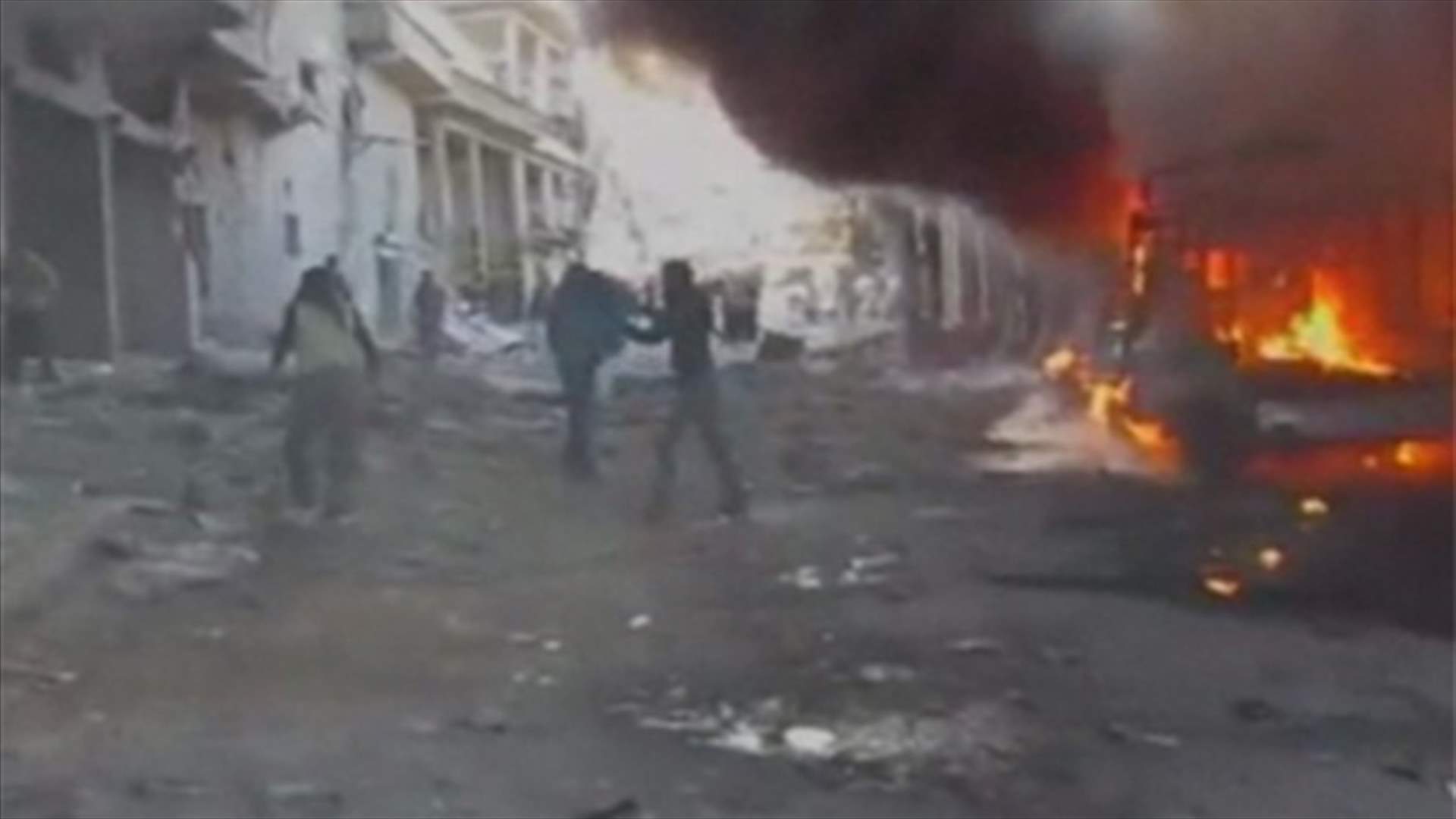 Syrian rebels capture parts of army base in north