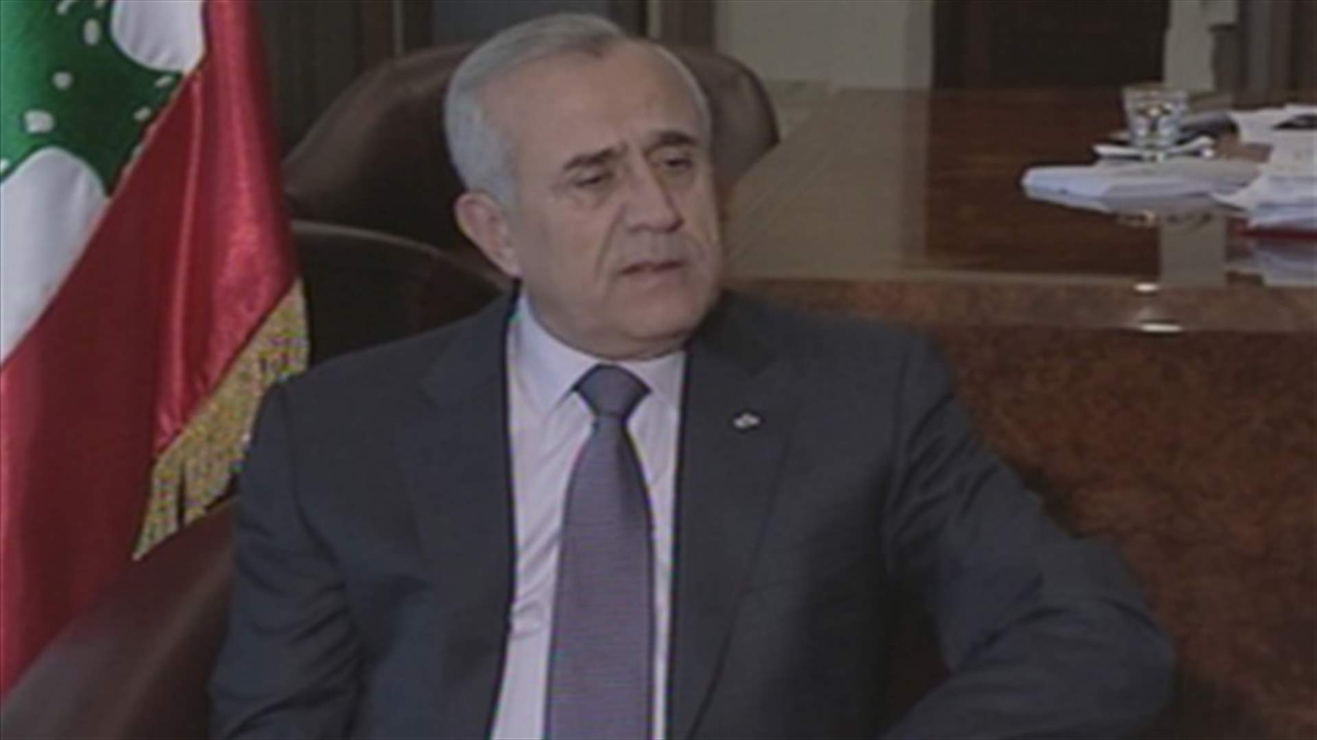 Sleiman follows up the situation in Tripoli
