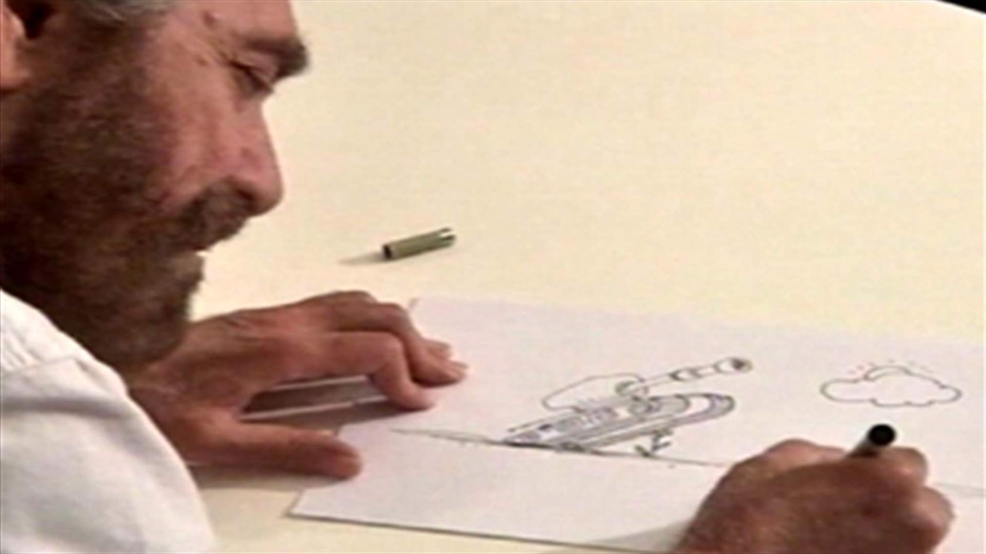  جائزة جبران تويني للكاريكاتوريست علي فرزات