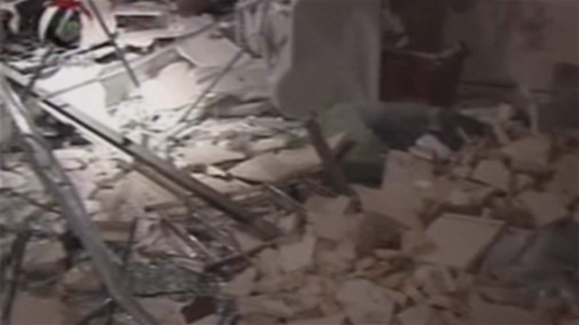 Explosion in Damascus targets Interior Ministry