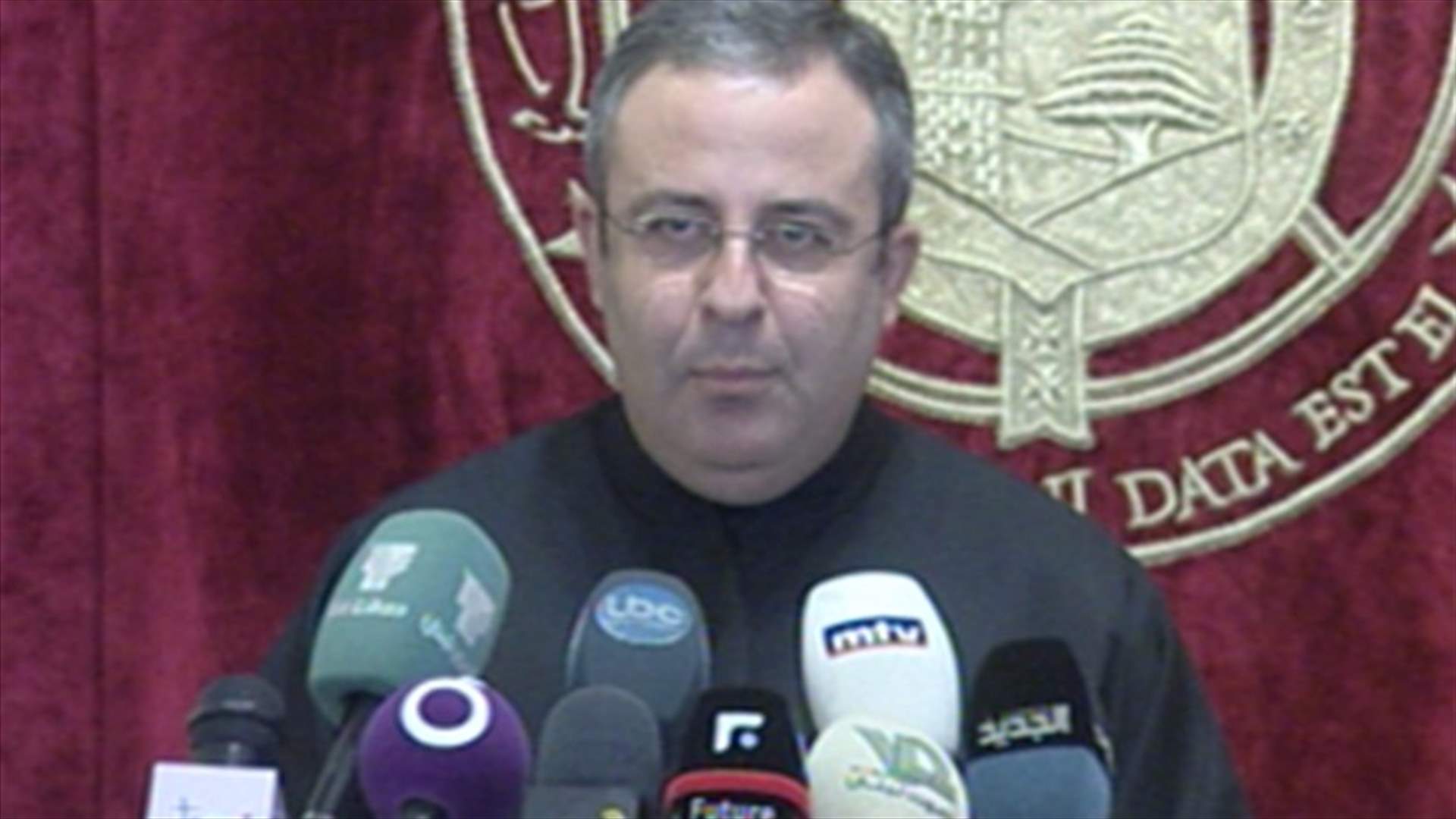 Maronite Bishops: "consensual security" negatively affects State’s authority