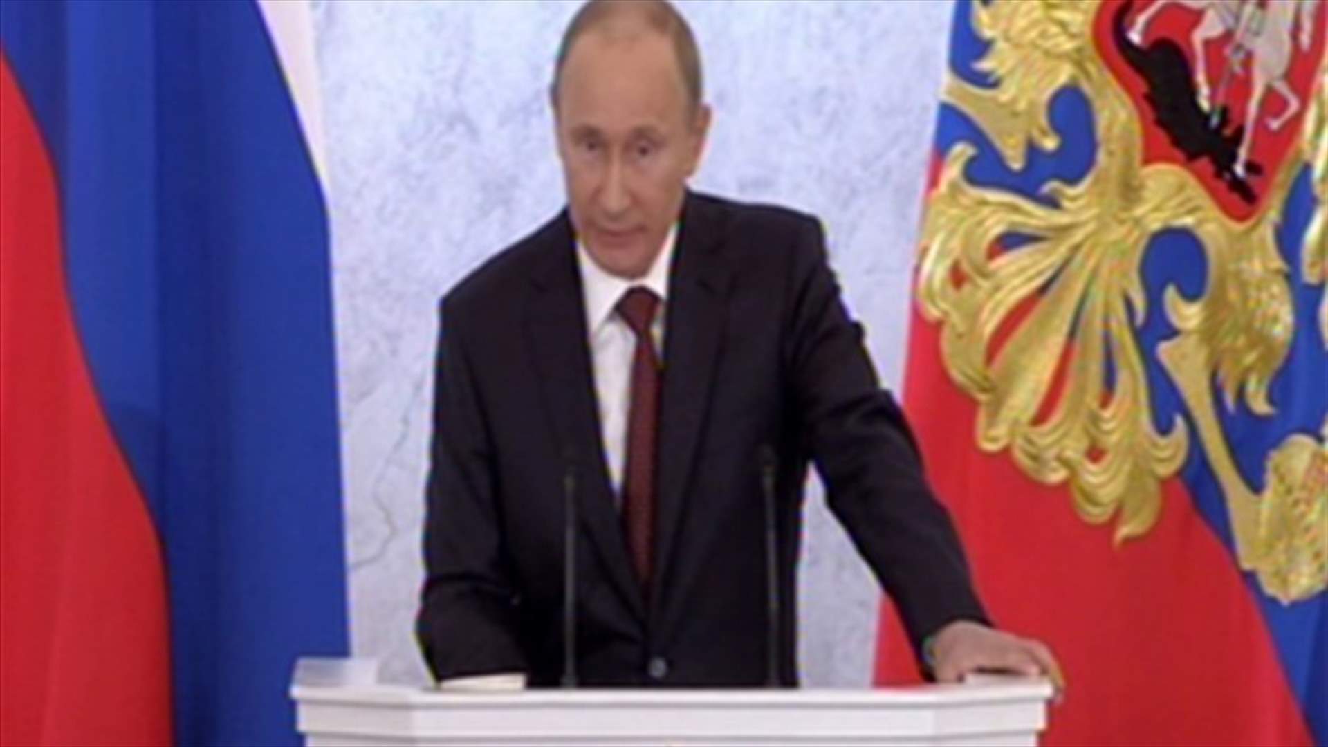 Putin says foreign meddling in Russian politics unacceptable