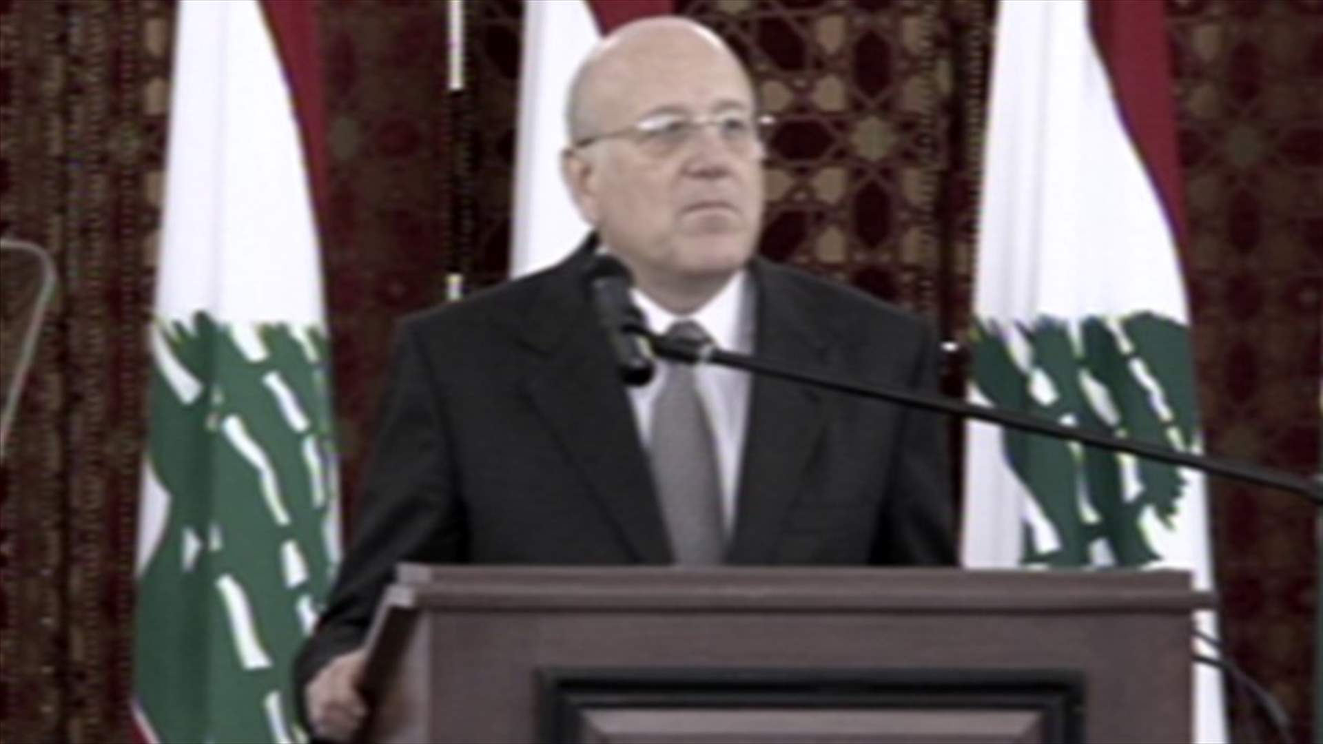 Mikati: dialogue is Lebanese parties' only choice