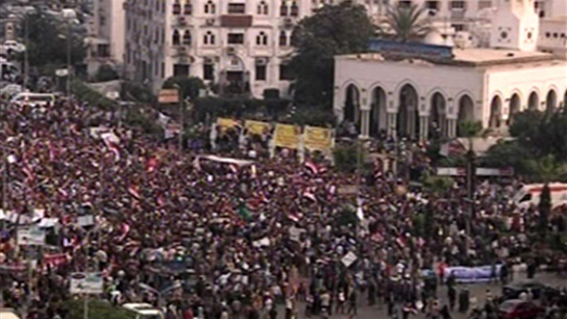 Opposition calls on voters to say "no" in Egypt's constitutional referendum 