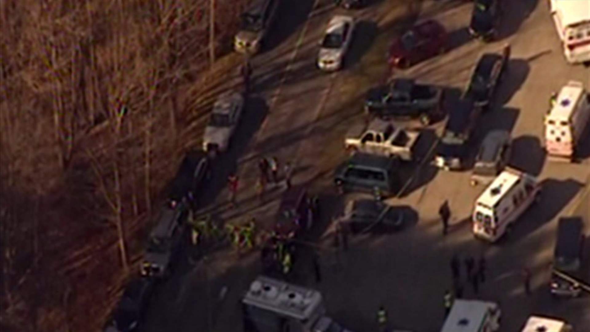 Police find solid evidence for motive in Connecticut shooting
