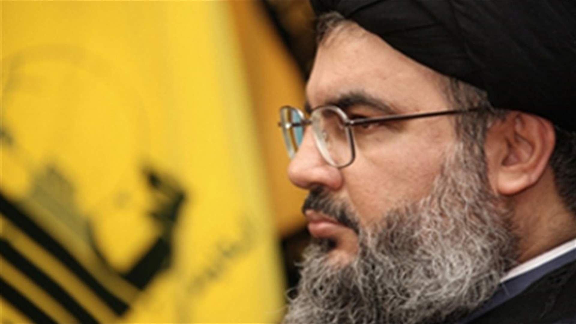 اطلالة لنصر الله الاحد