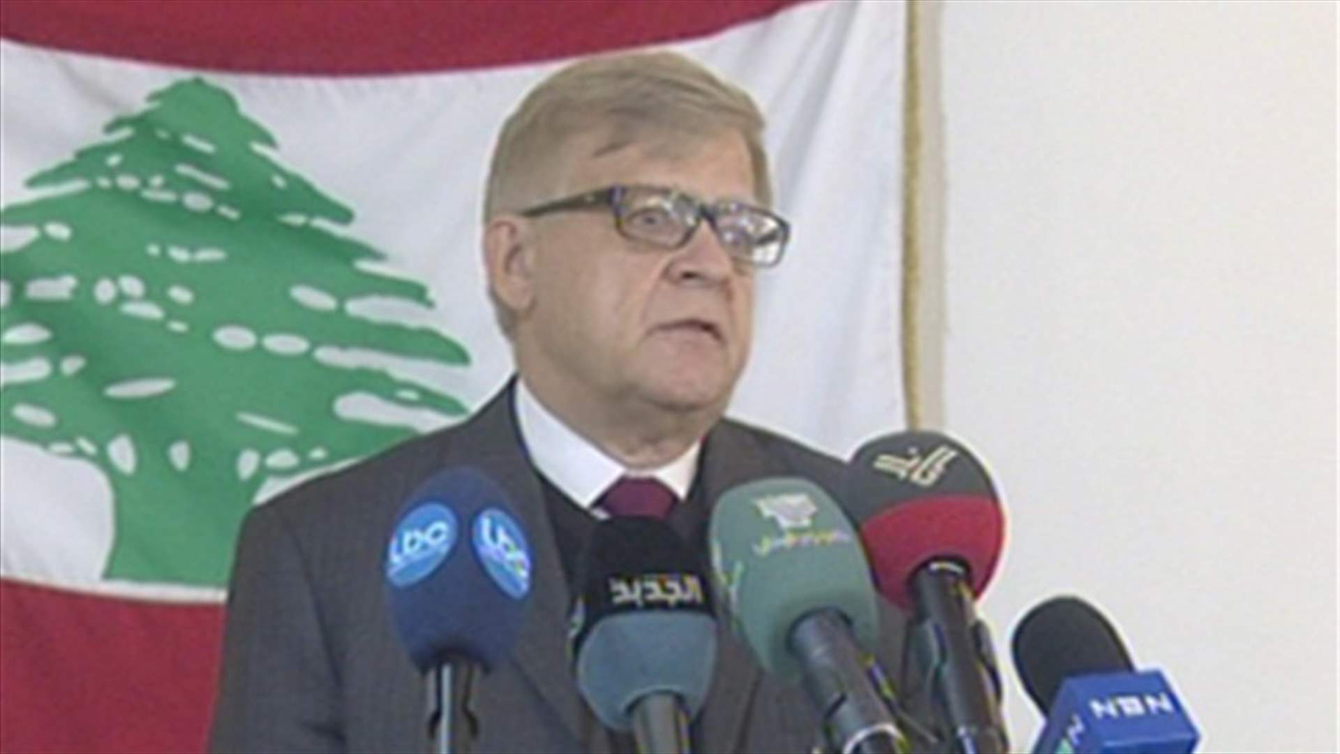 Saspkin: Russian stances did not change