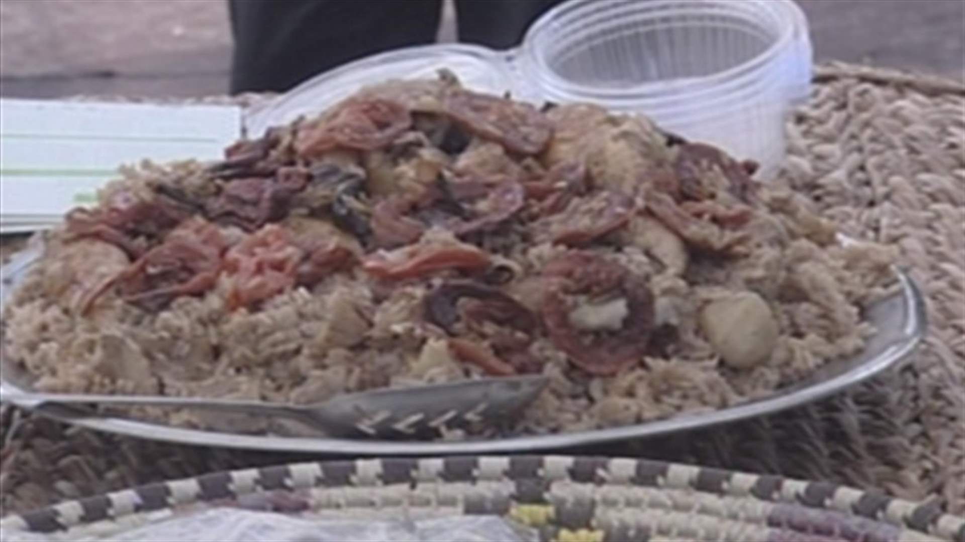 REPORT: Palestinian delicacies at Beirut’s Souk al Tayyeb 