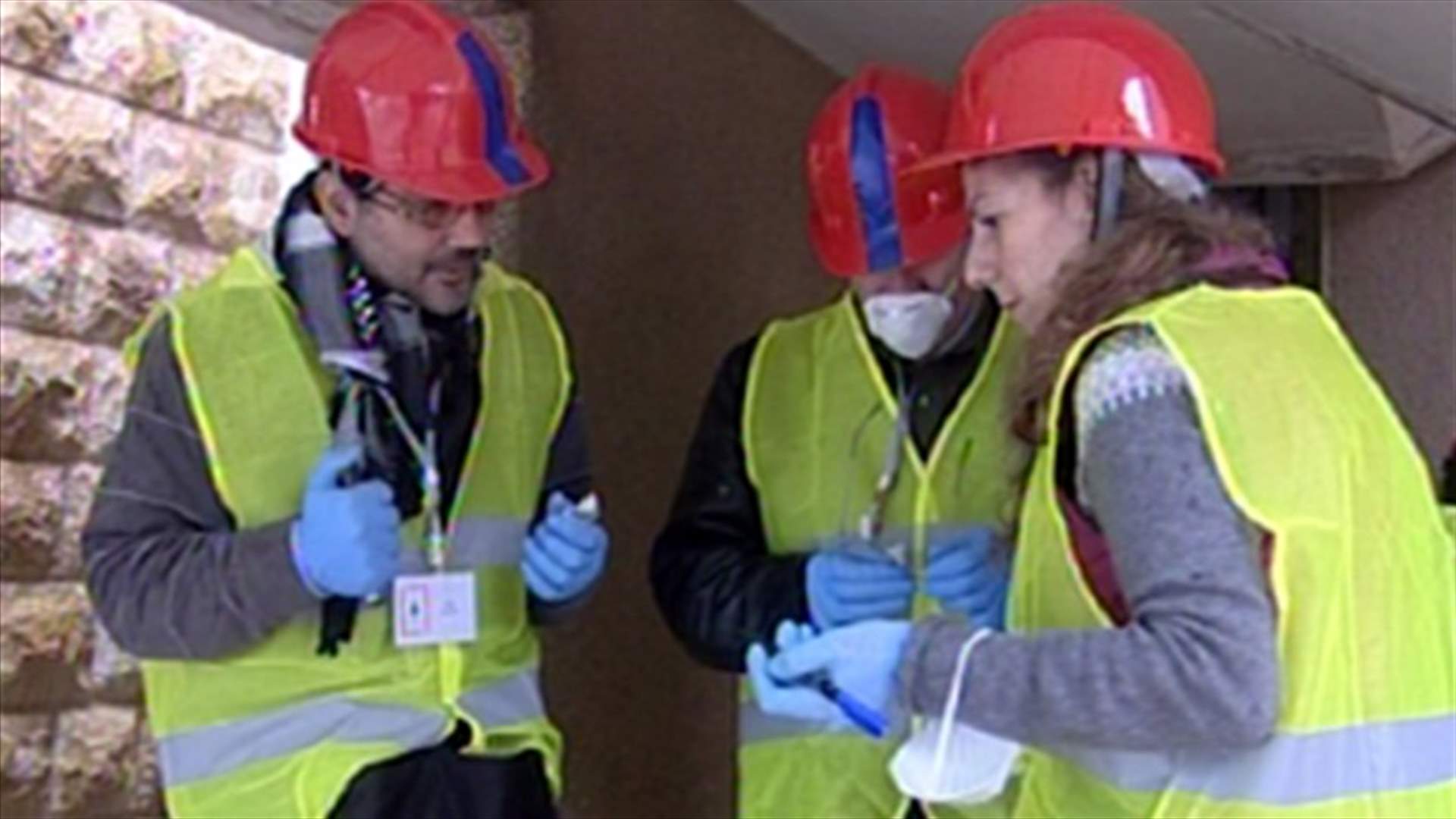 REPORT: Training to preserve archeological sites in case of natural disasters 