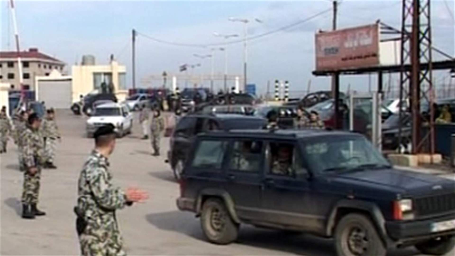 لبنان تسلّم جثامين ضحايا تلكلخ..واستمرار الاتصالات لاعادة البقية