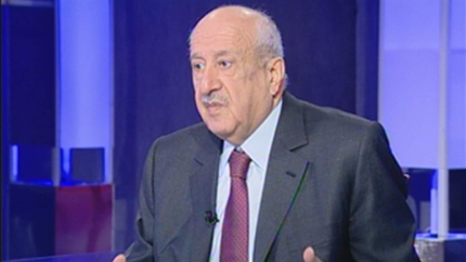 الصايغ للـLBCI : سقوط النظام السوري محتّم
