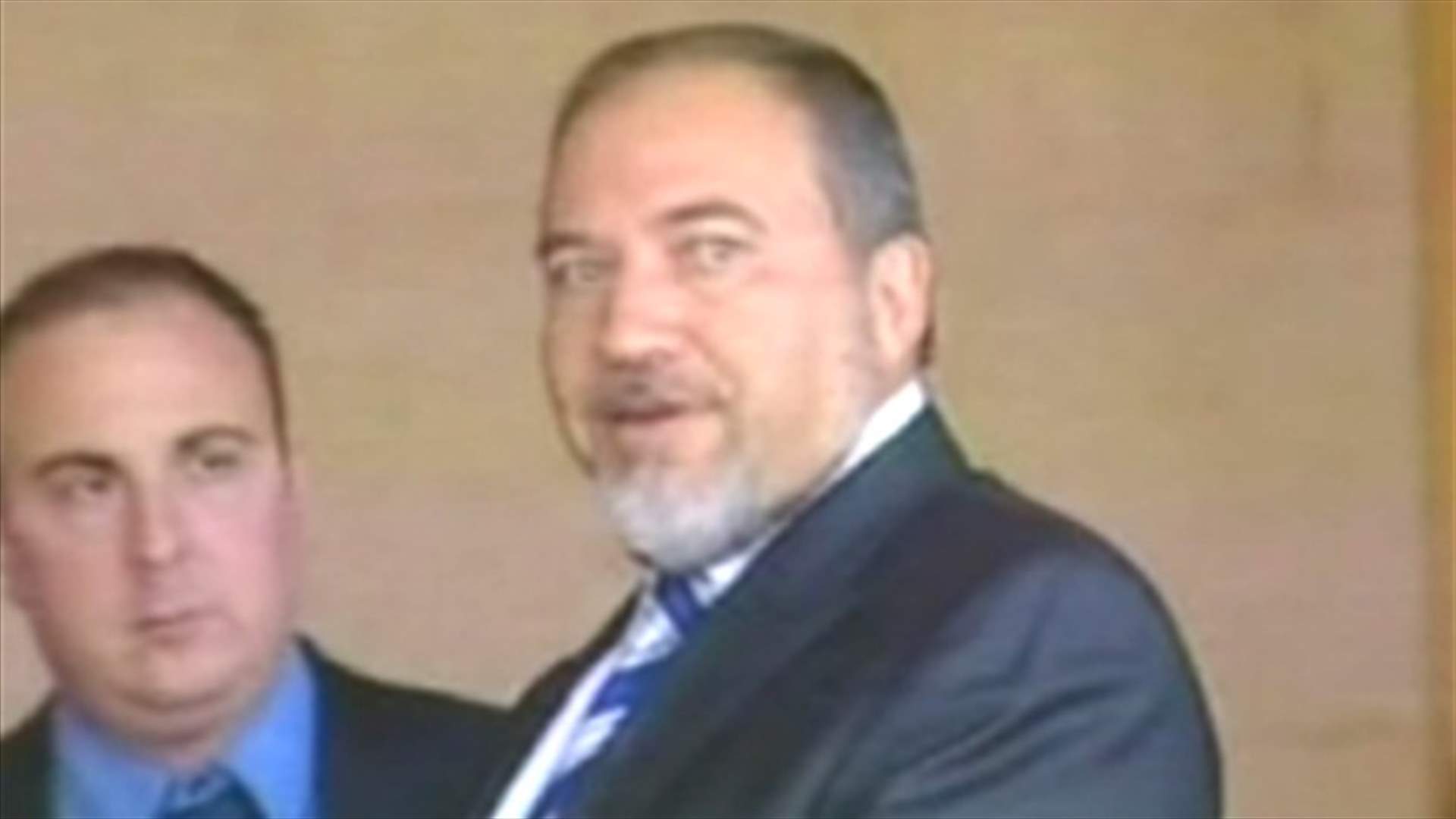 REPORT: Upon his official resignation, Lieberman gets ready for electoral campaign 
