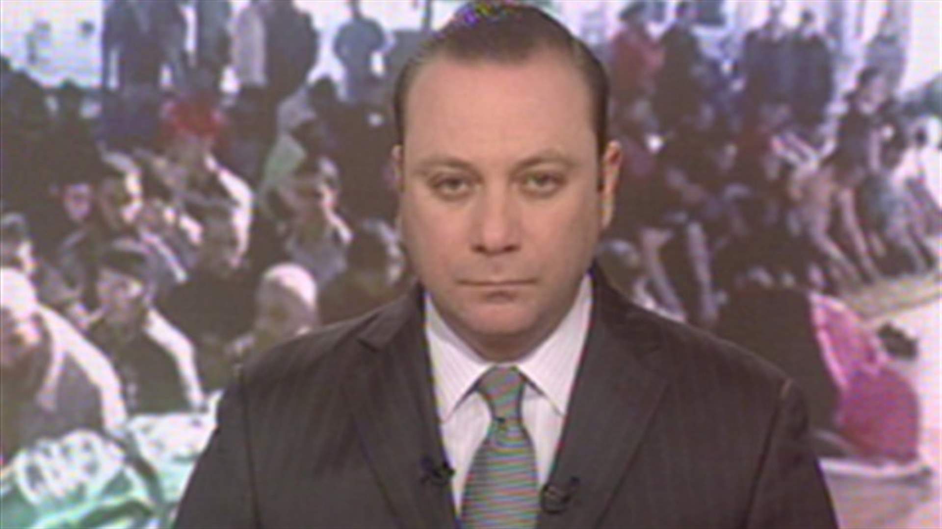 Introduction to the evening news 16-12-2012